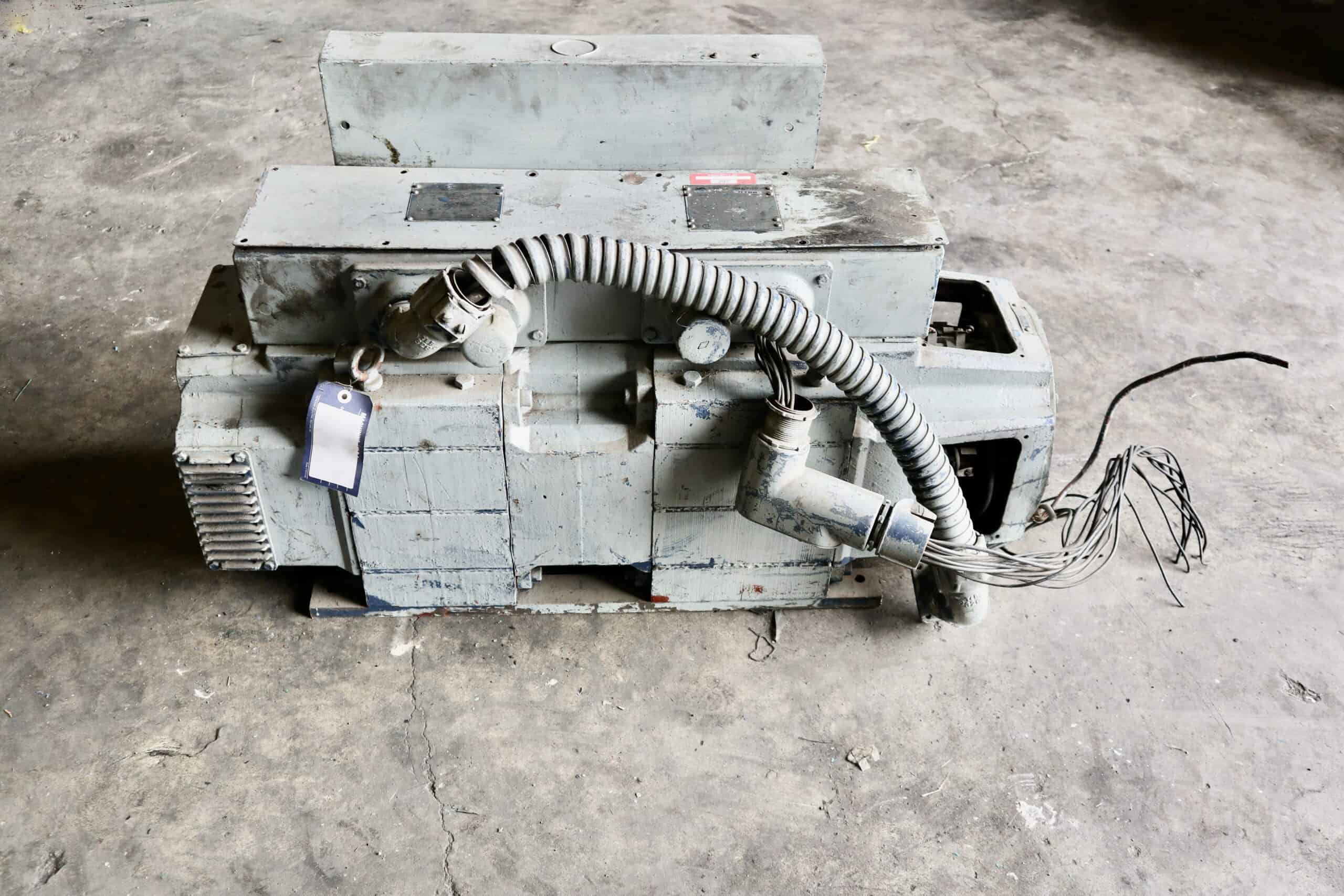 Bull Generator 30HP 20KW 1750RPM SVV8687 #0168 - Image 6