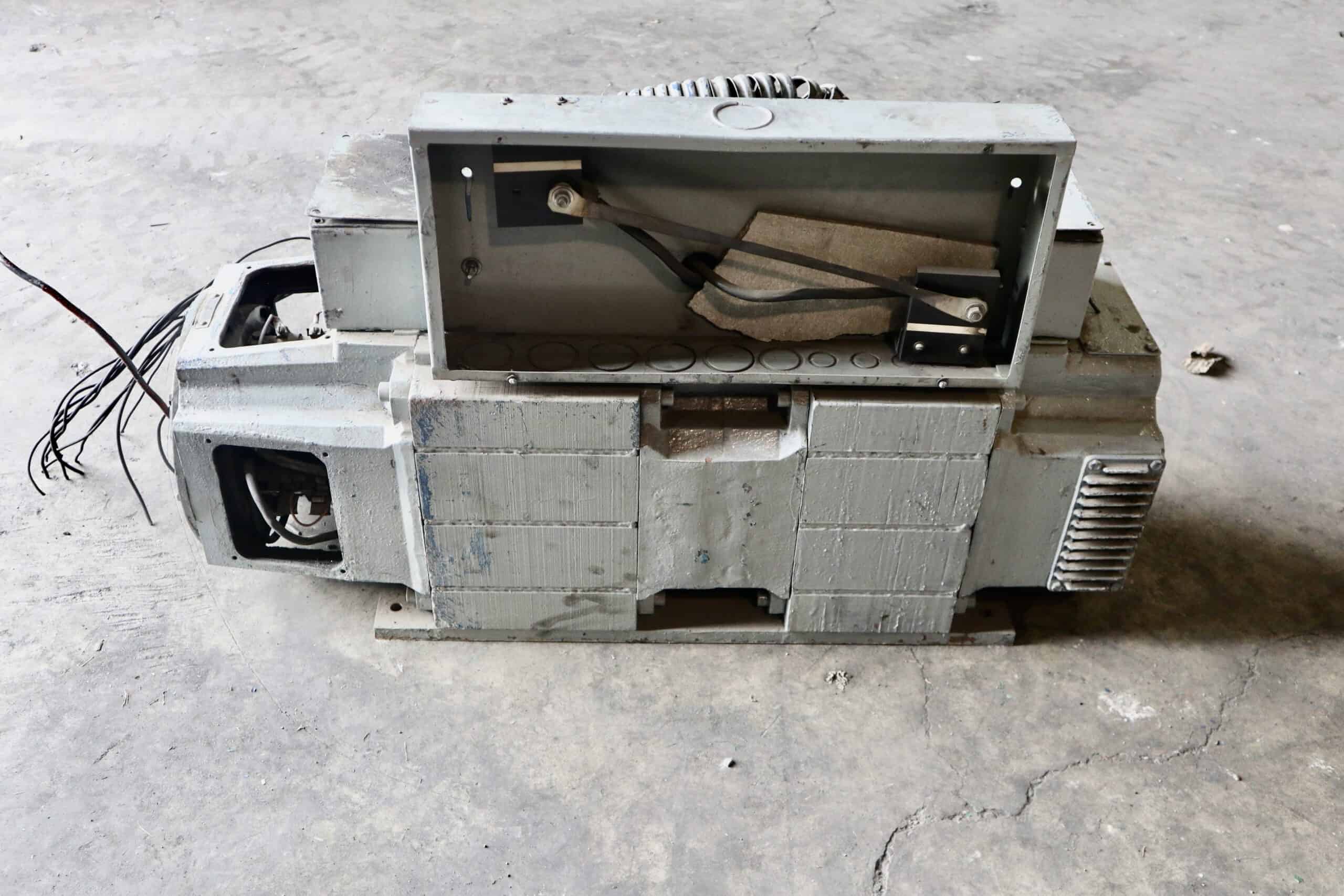 Bull Generator 30HP 20KW 1750RPM SVV8687 #0168 - Image 5