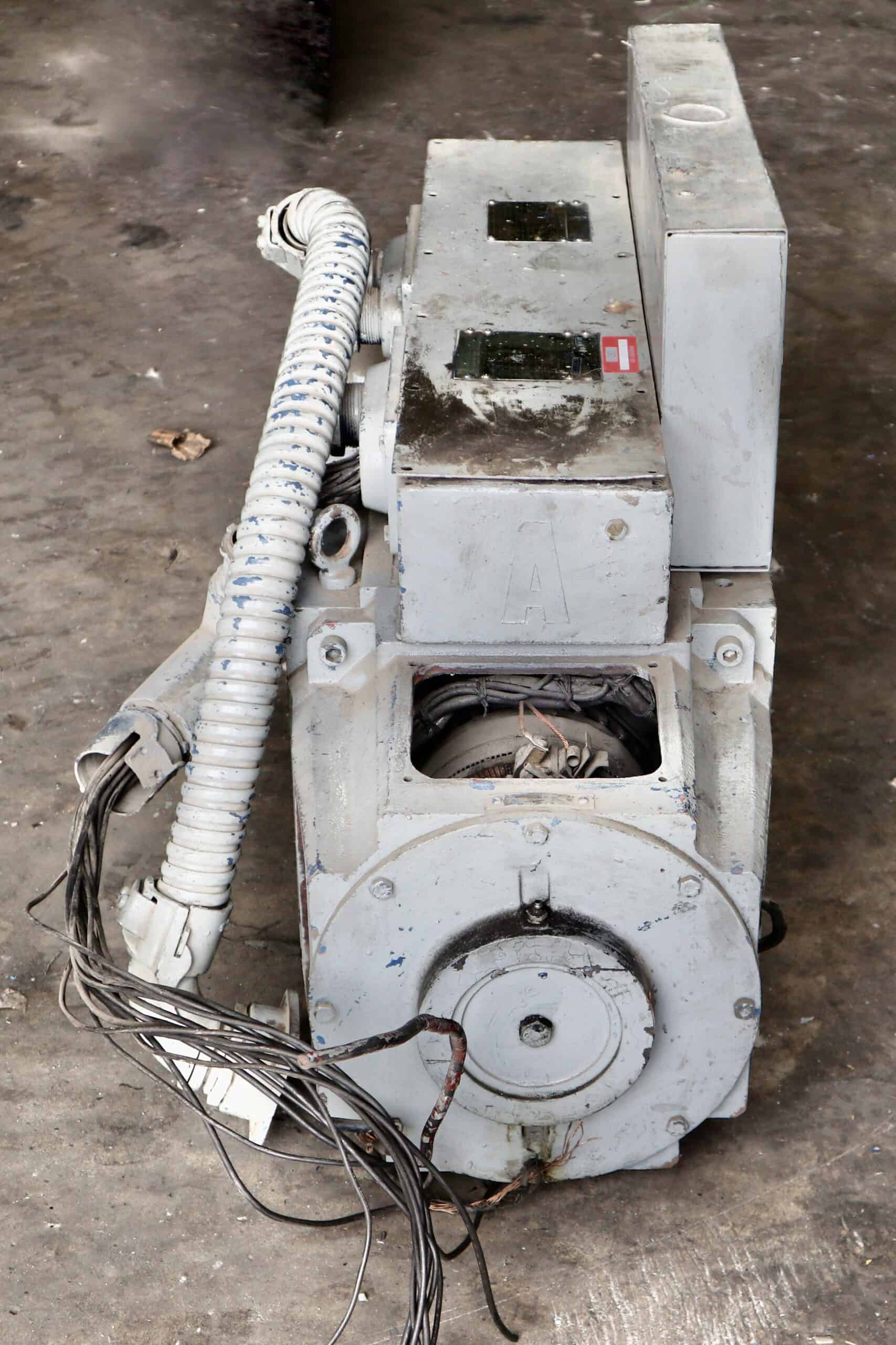 Bull Generator 30HP 20KW 1750RPM SVV8687 #0168 - Image 4