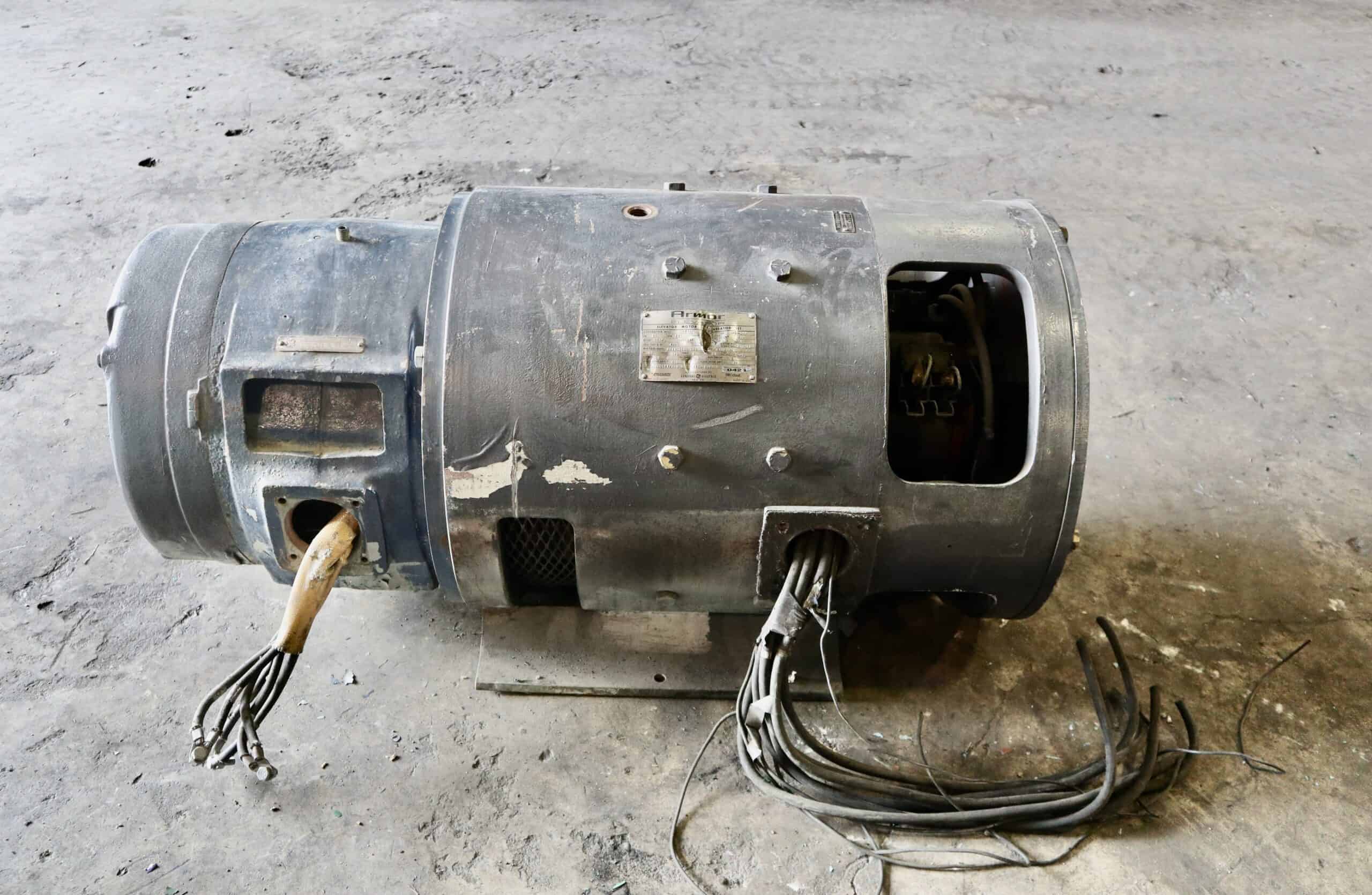 General Electric Generator 60HP 40KW 1750RPM #0421 - Image 3