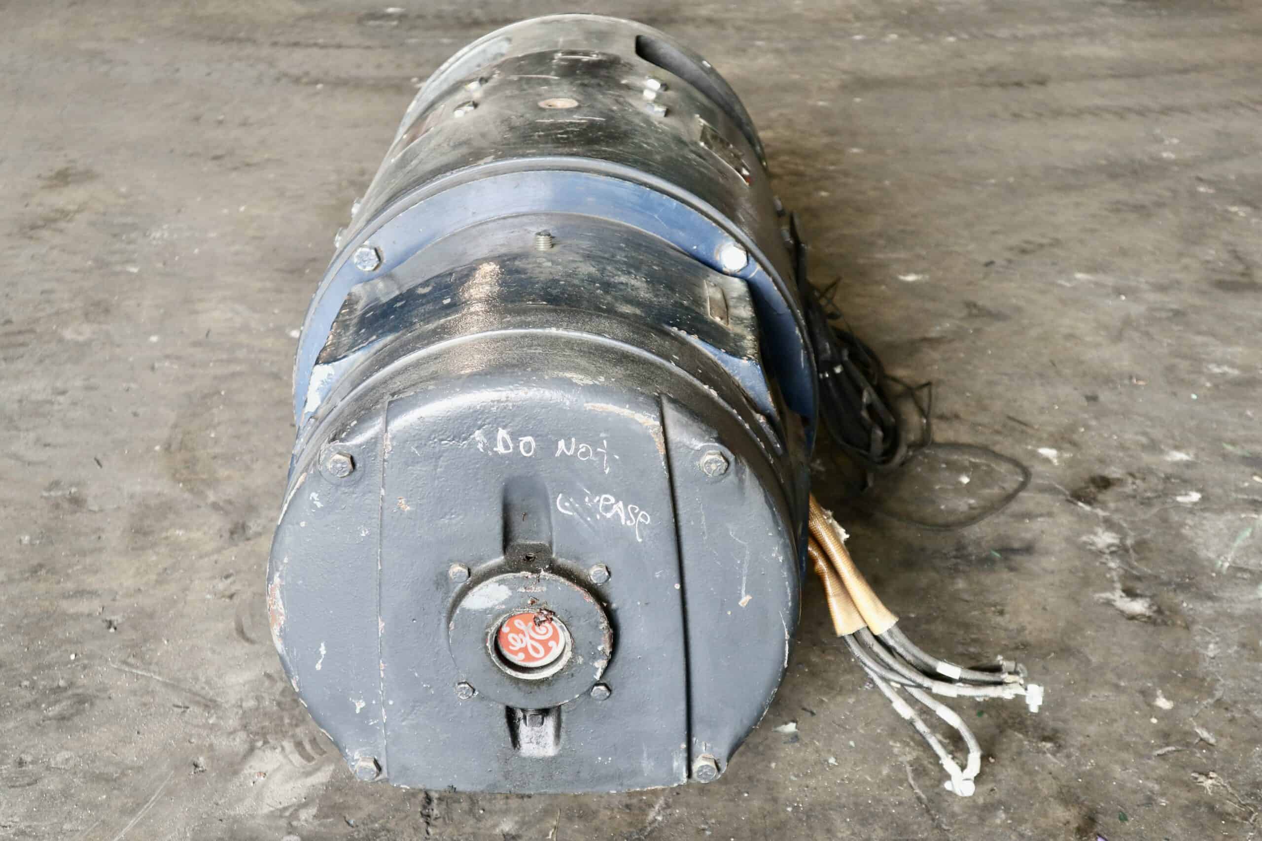 General Electric Generator 60HP 40KW 1750RPM #0421 - Image 5