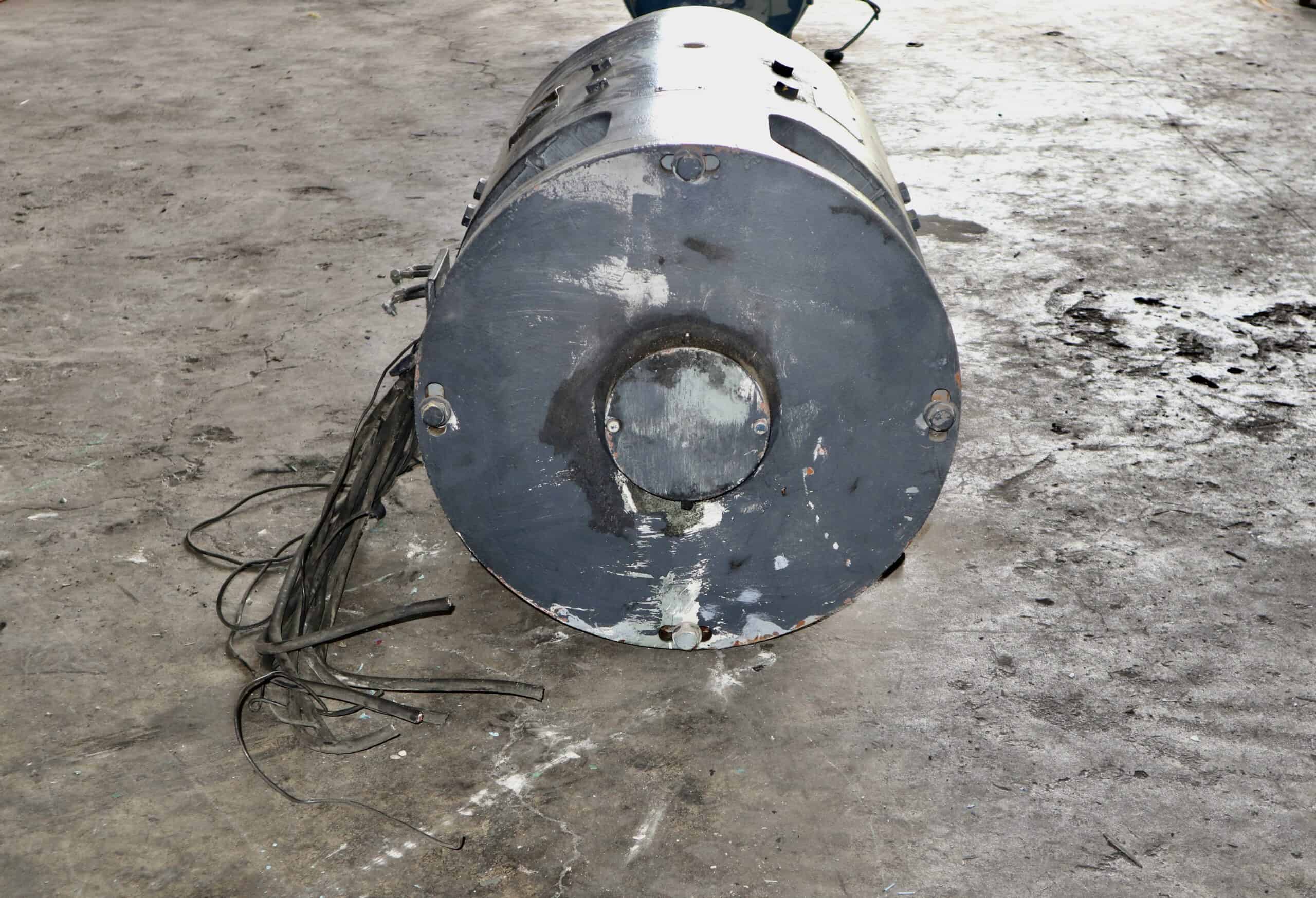 General Electric Generator 60HP 40KW 1750RPM #0421 - Image 6