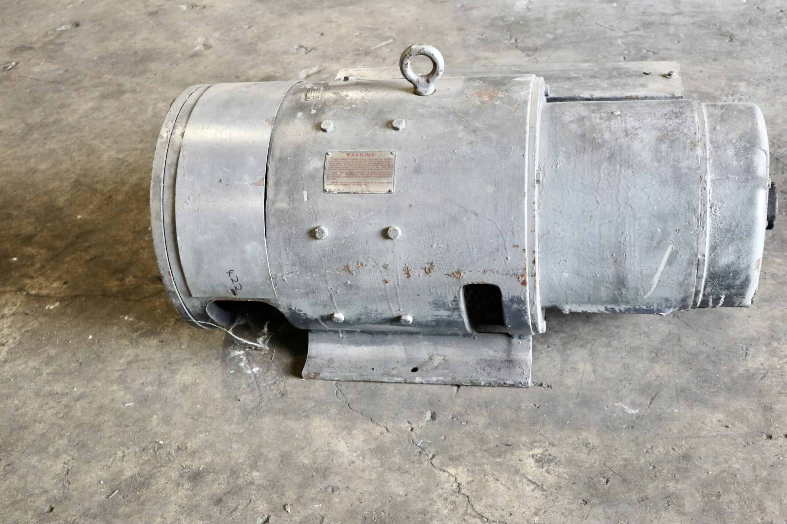 General Electric Generator 30HP 20KW 1750RPM #0422 - Image 4