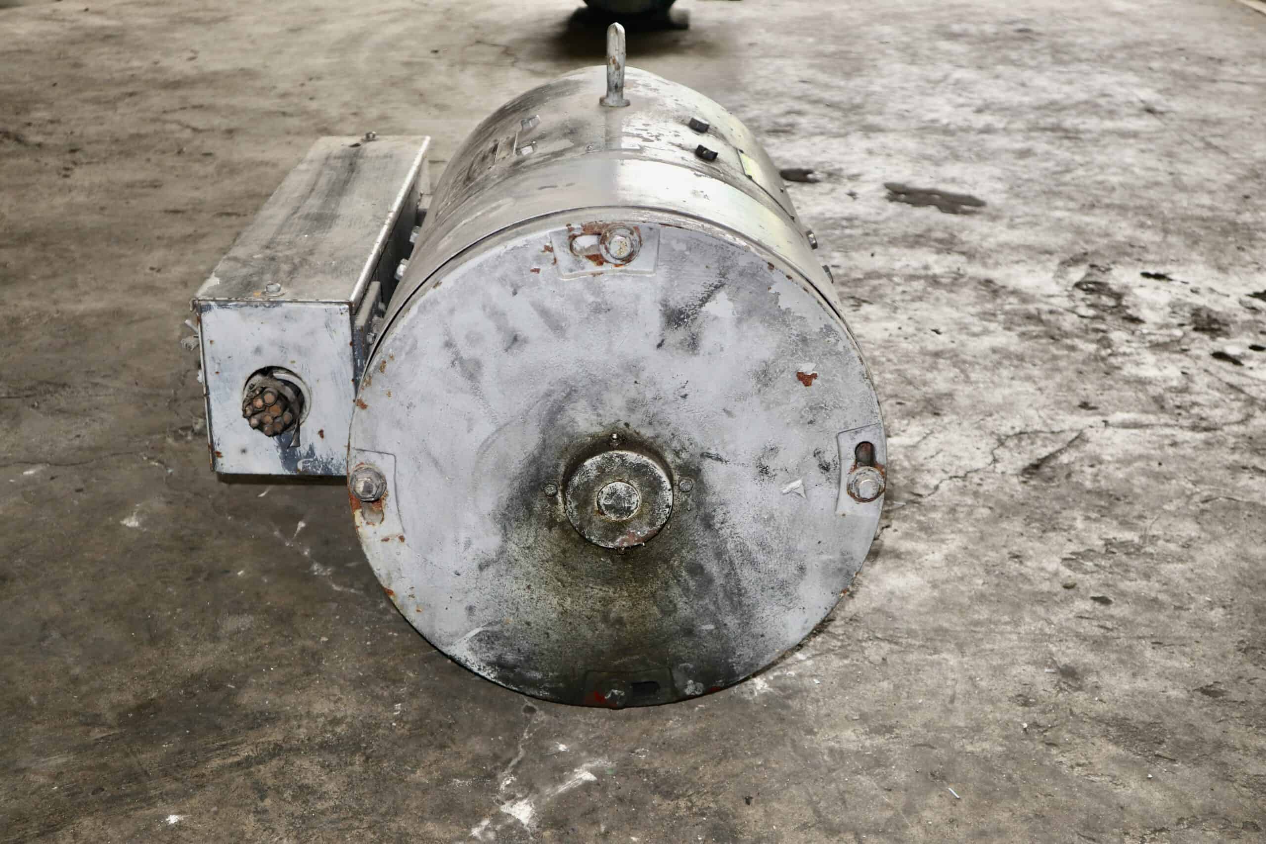 General Electric Generator 30HP 20KW 1750RPM #0422 - Image 6