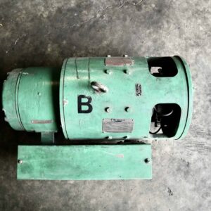 General Electric Generator 15HP 10KW 1750RPM #0428