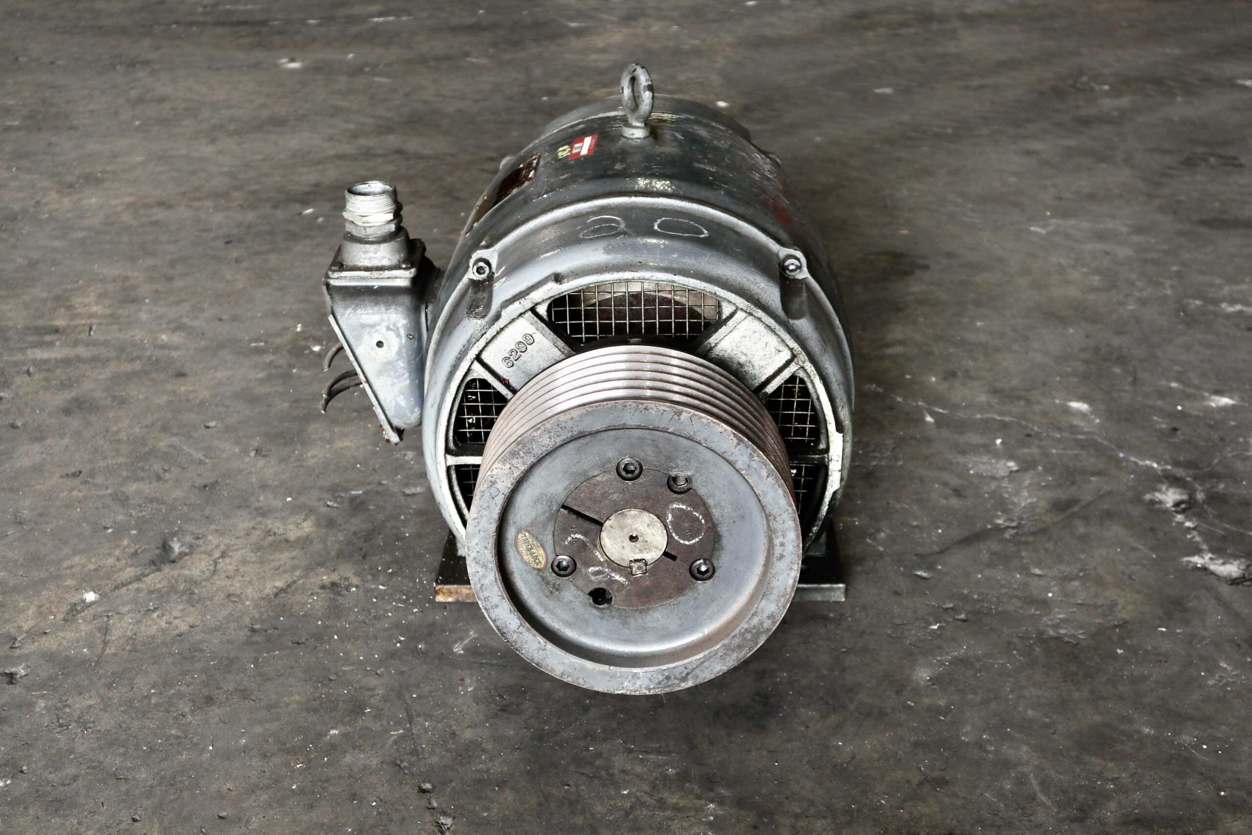 Armor Elevator/General Electric AC Motor 60HP 1750RPM 326 #203 - Image 4