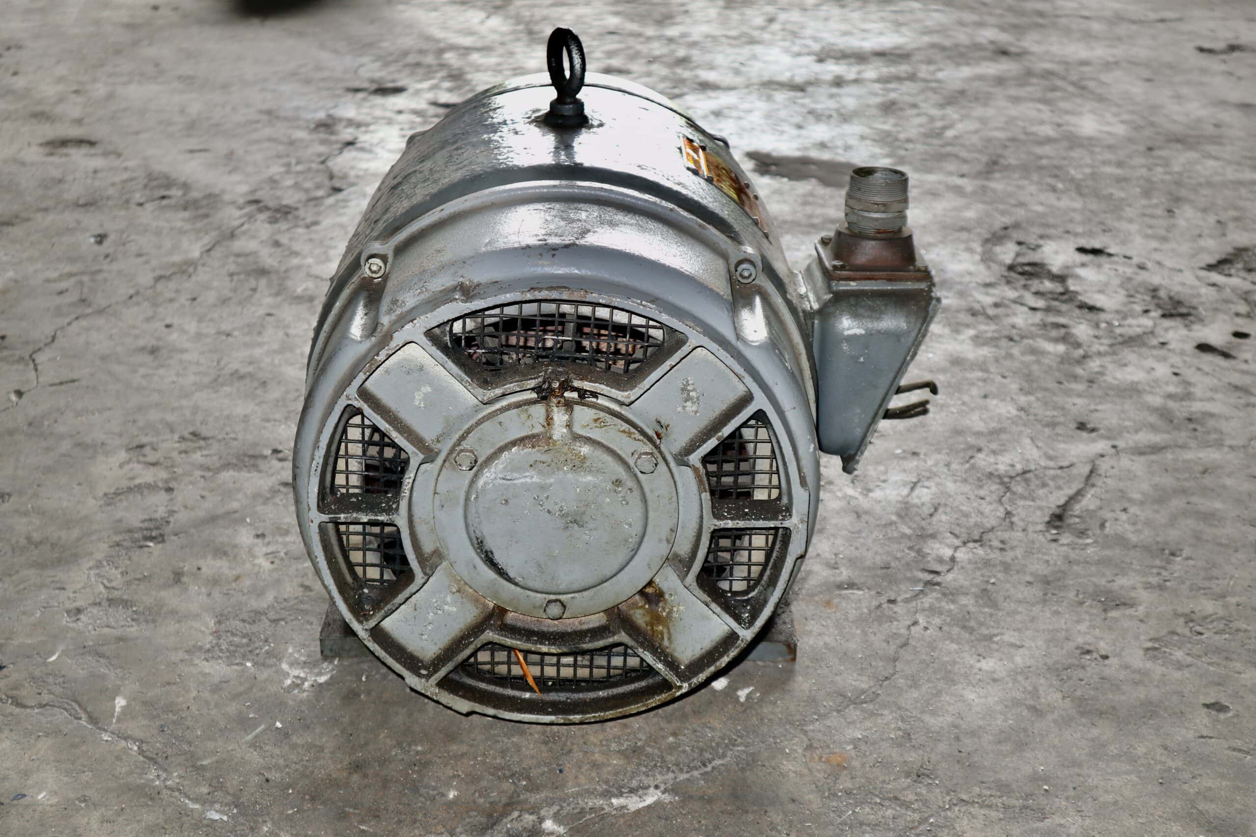 Armor Elevator/General Electric AC Motor 60HP 1750RPM 326 #203 - Image 3