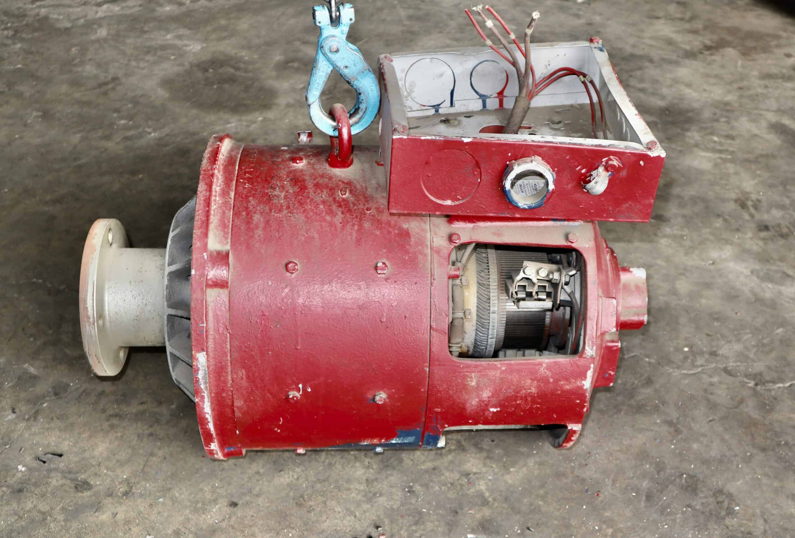 Leroy Somer DC Hoist 20HP 1150RPM 324 #165 - Image 4