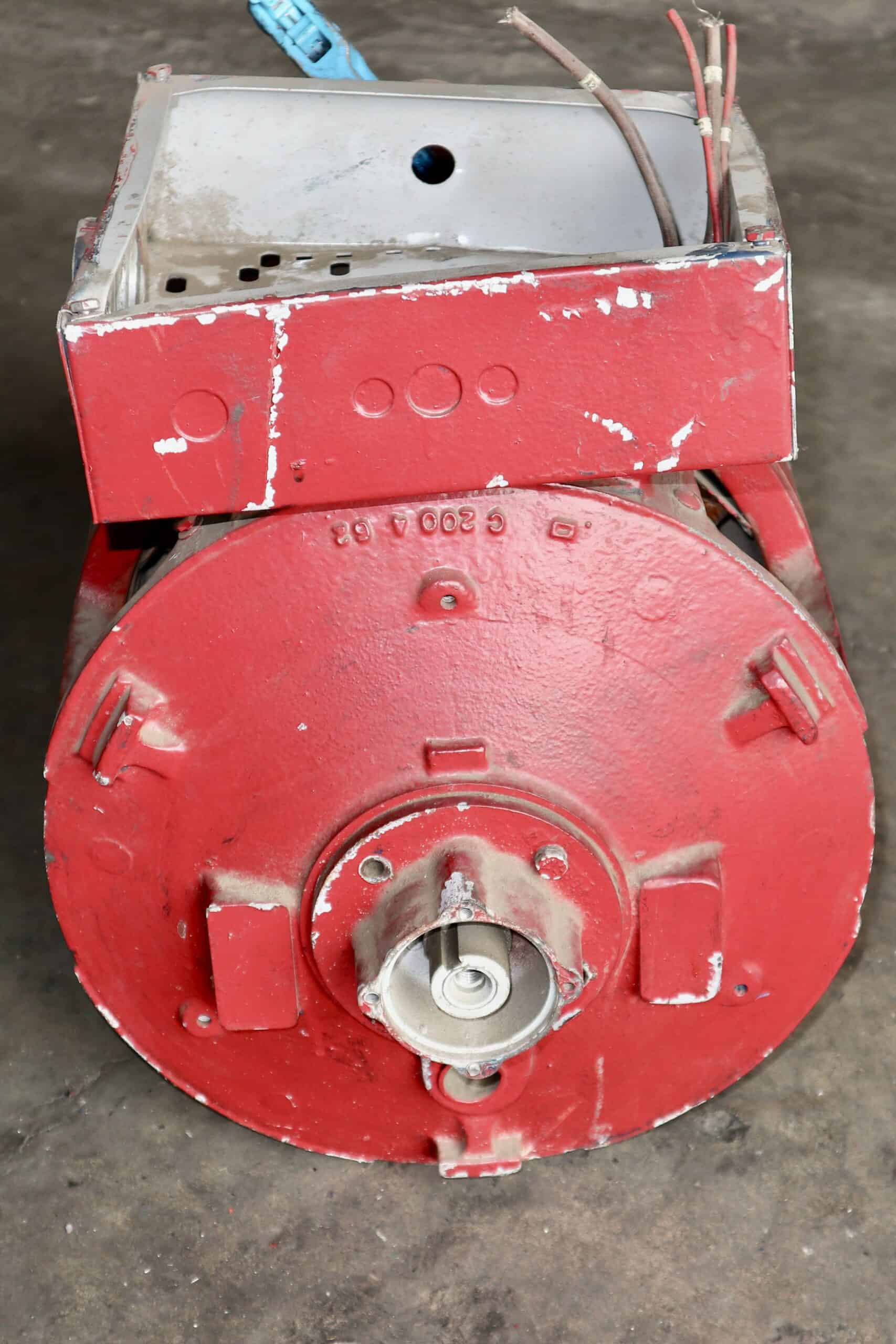 Leroy Somer DC Hoist 20HP 1150RPM 324 #165 - Image 2