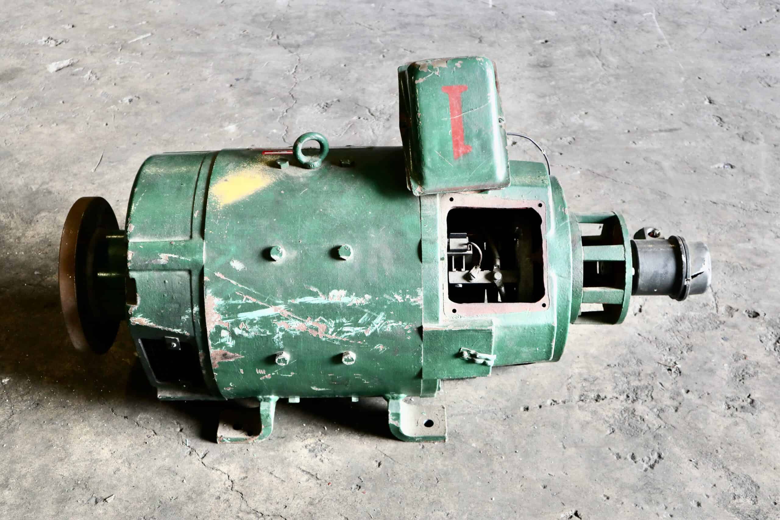 Imperial Electric DC Hoist 20HP 1150RPM 326AT #164 - Image 6