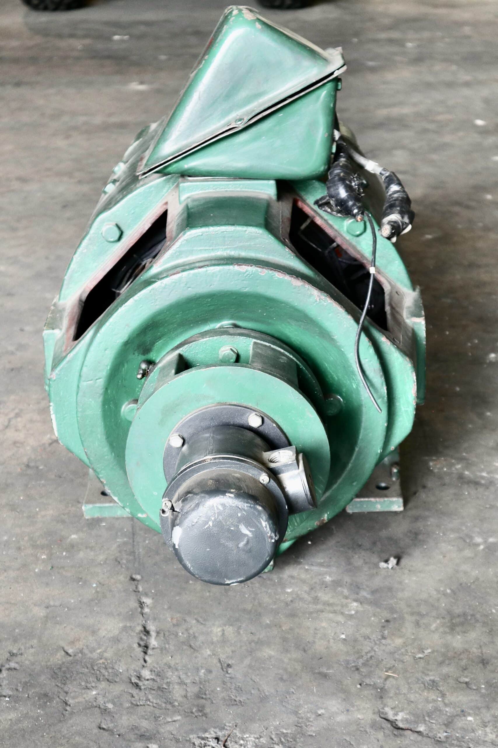 Imperial Electric DC Hoist 20HP 1150RPM 326AT #164 - Image 5