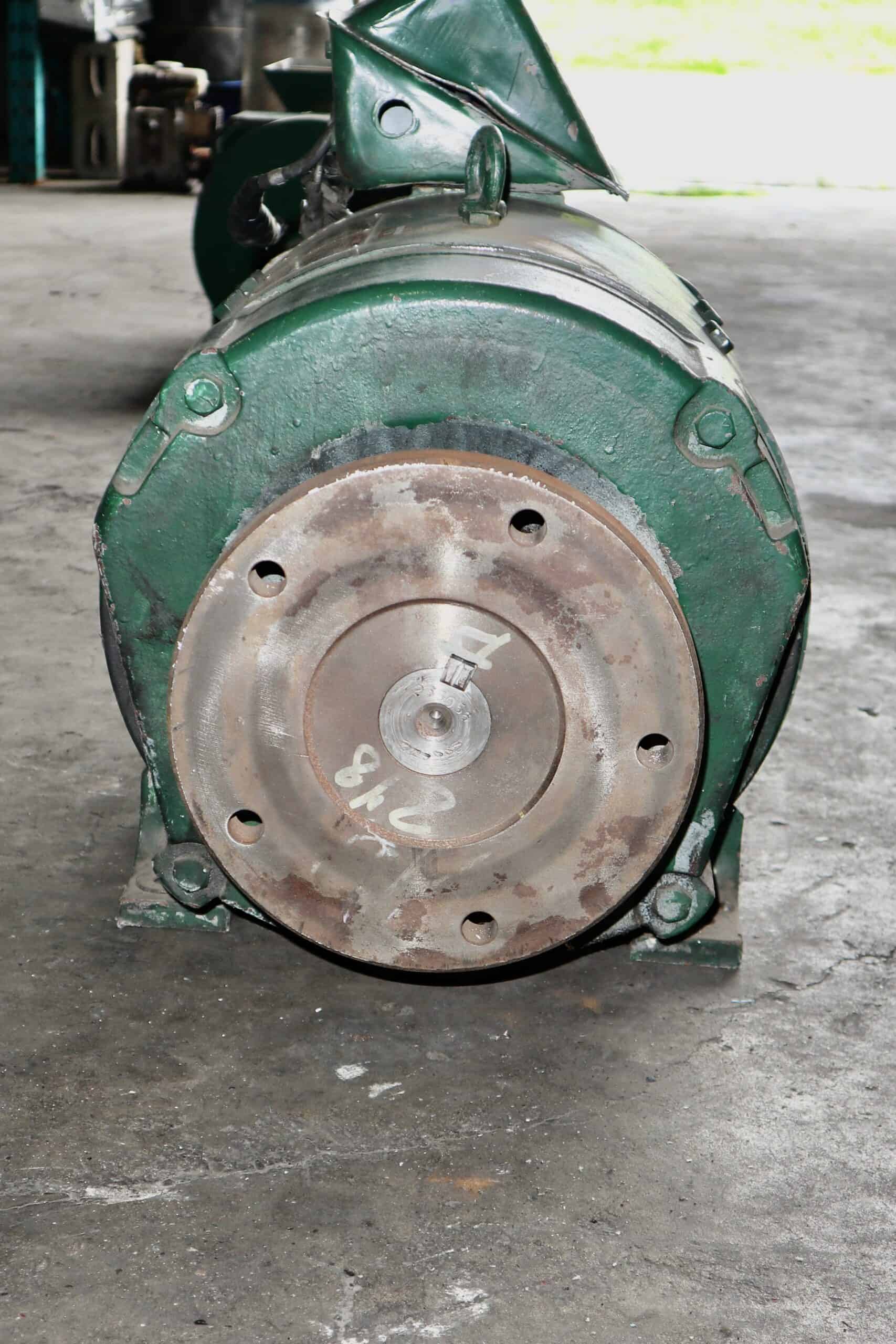 Imperial Electric DC Hoist 20HP 1150RPM 326AT #164 - Image 4