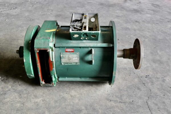 Ziehl-Abegg AC Motor 7.5HP 1110/260 RPM ZU180 35-6/24 #152