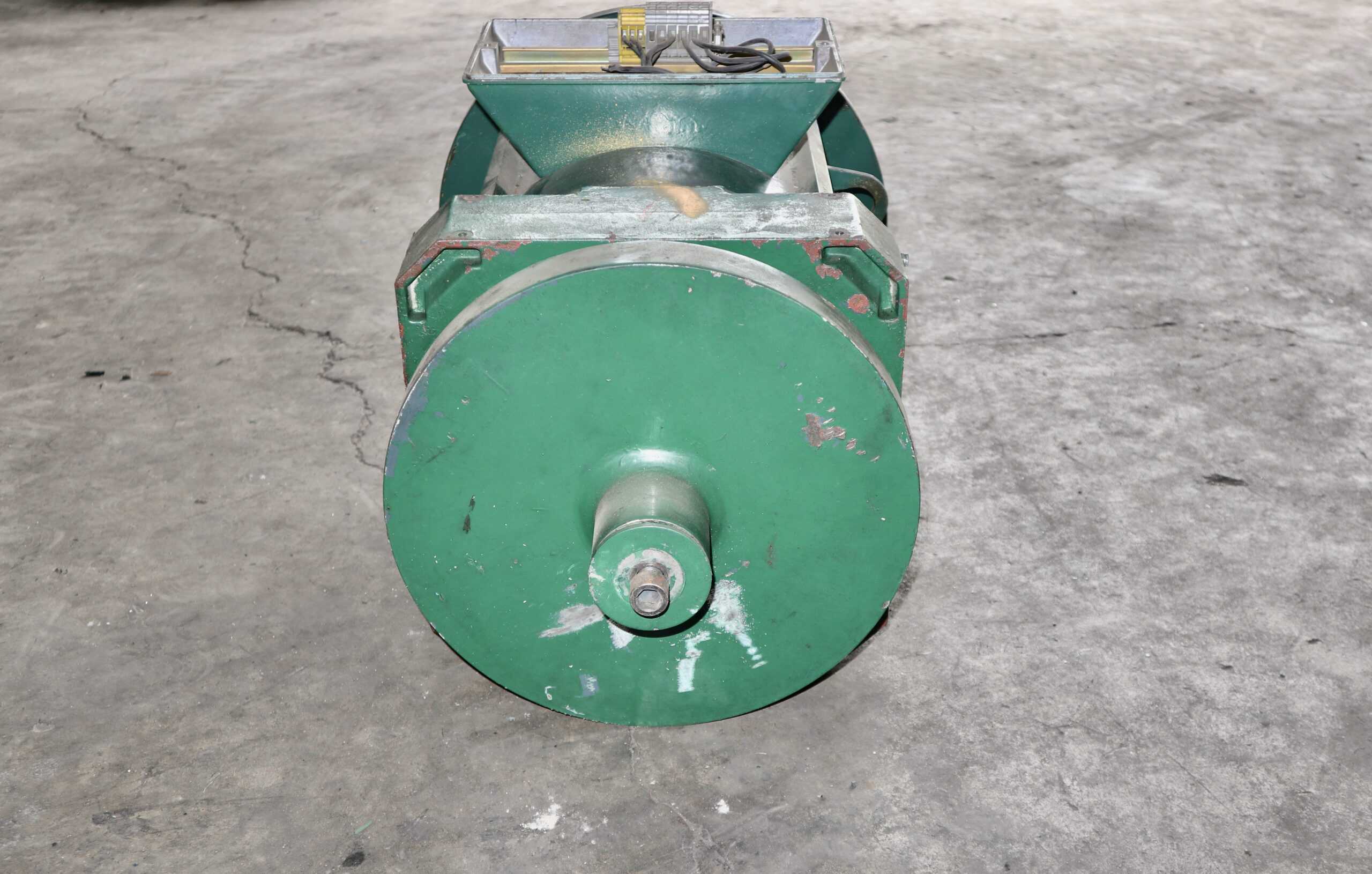 Ziehl-Abegg AC Motor 7.5HP 1110/260 RPM ZU180 35-6/24 #152 - Image 3