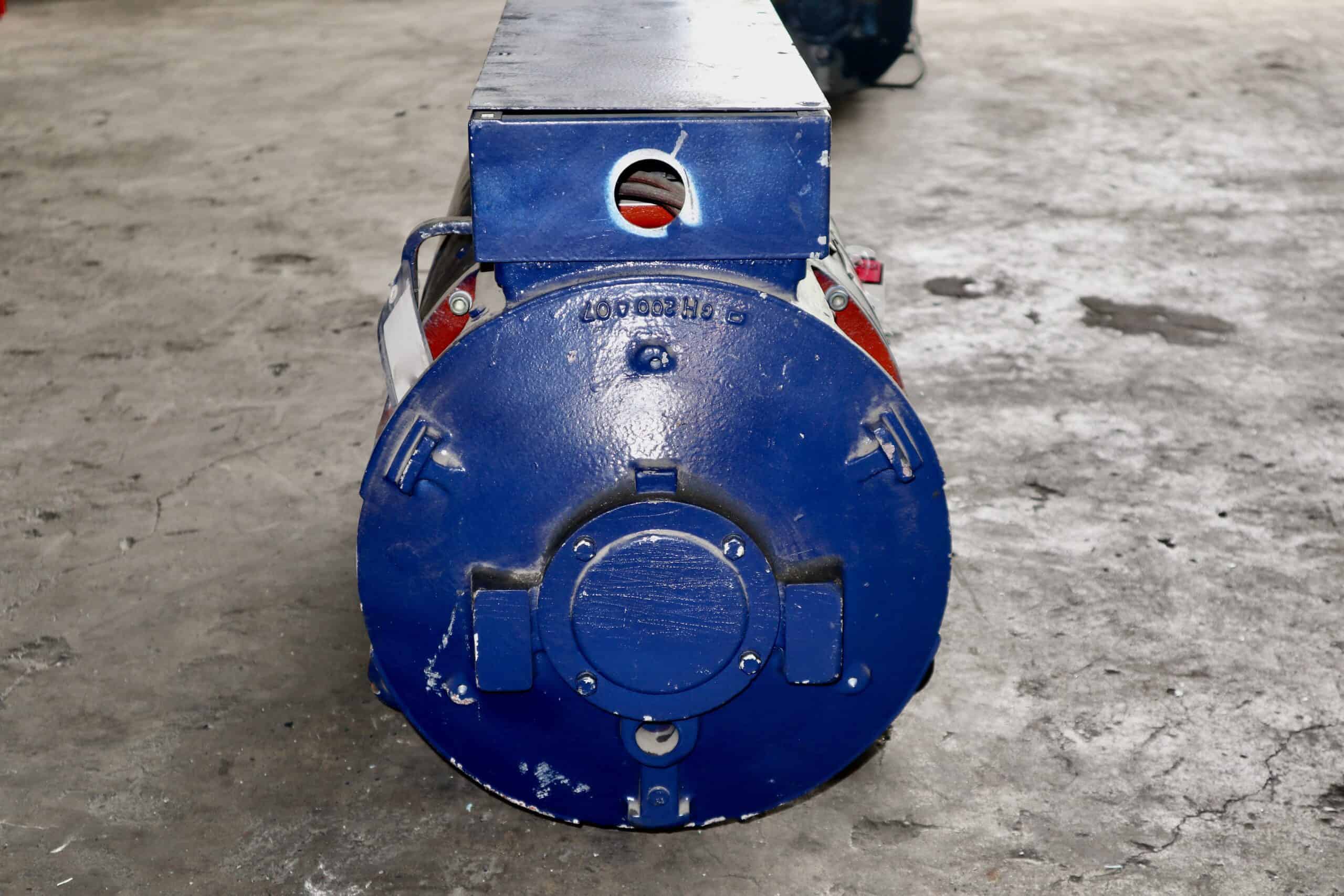 Leroy Somer Generator 30HP 20KW 1760RPM GHC184 #0436 - Image 3