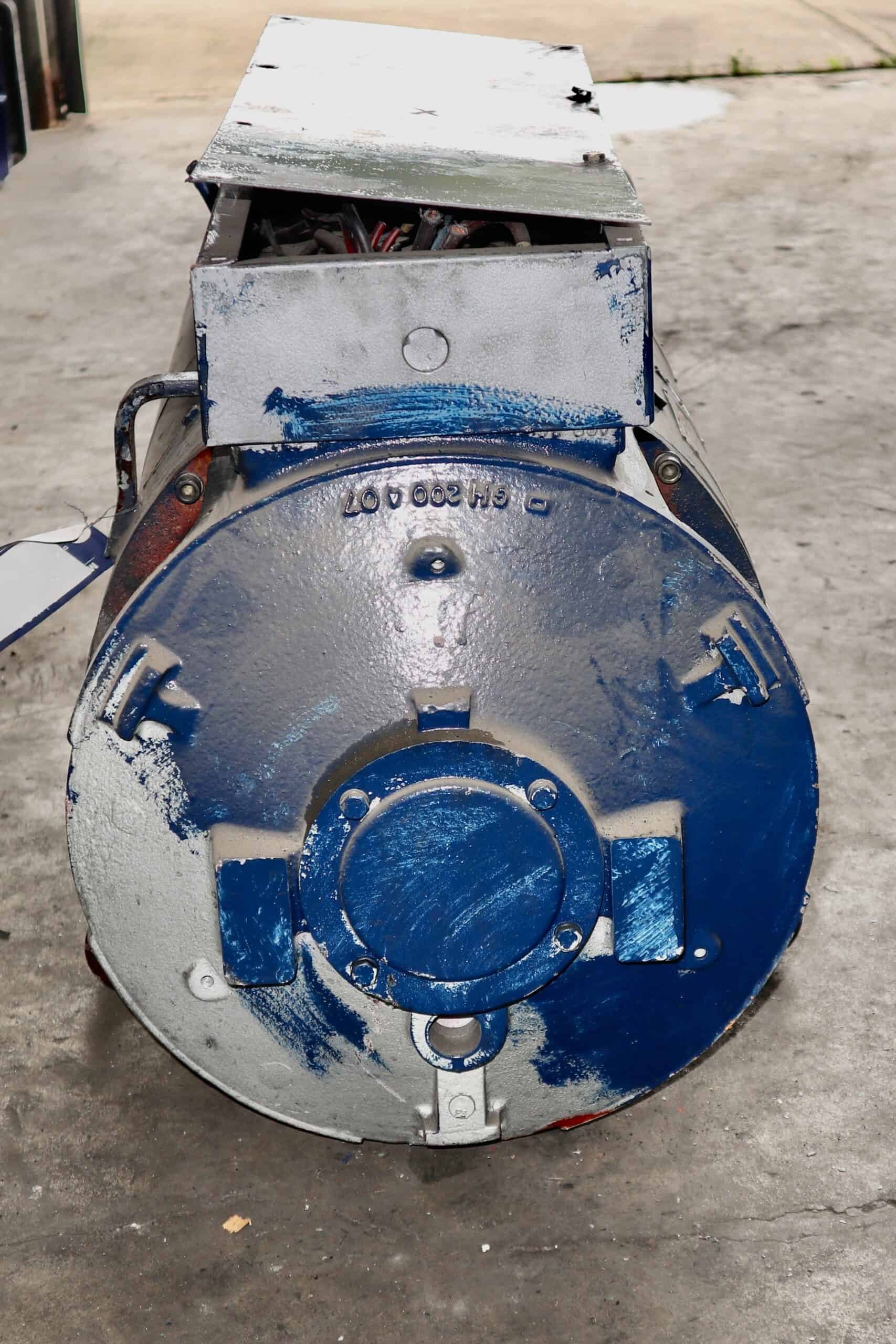 Leroy Somer Generator 30HP 20KW 1760RPM GHC184 #0435 - Image 3