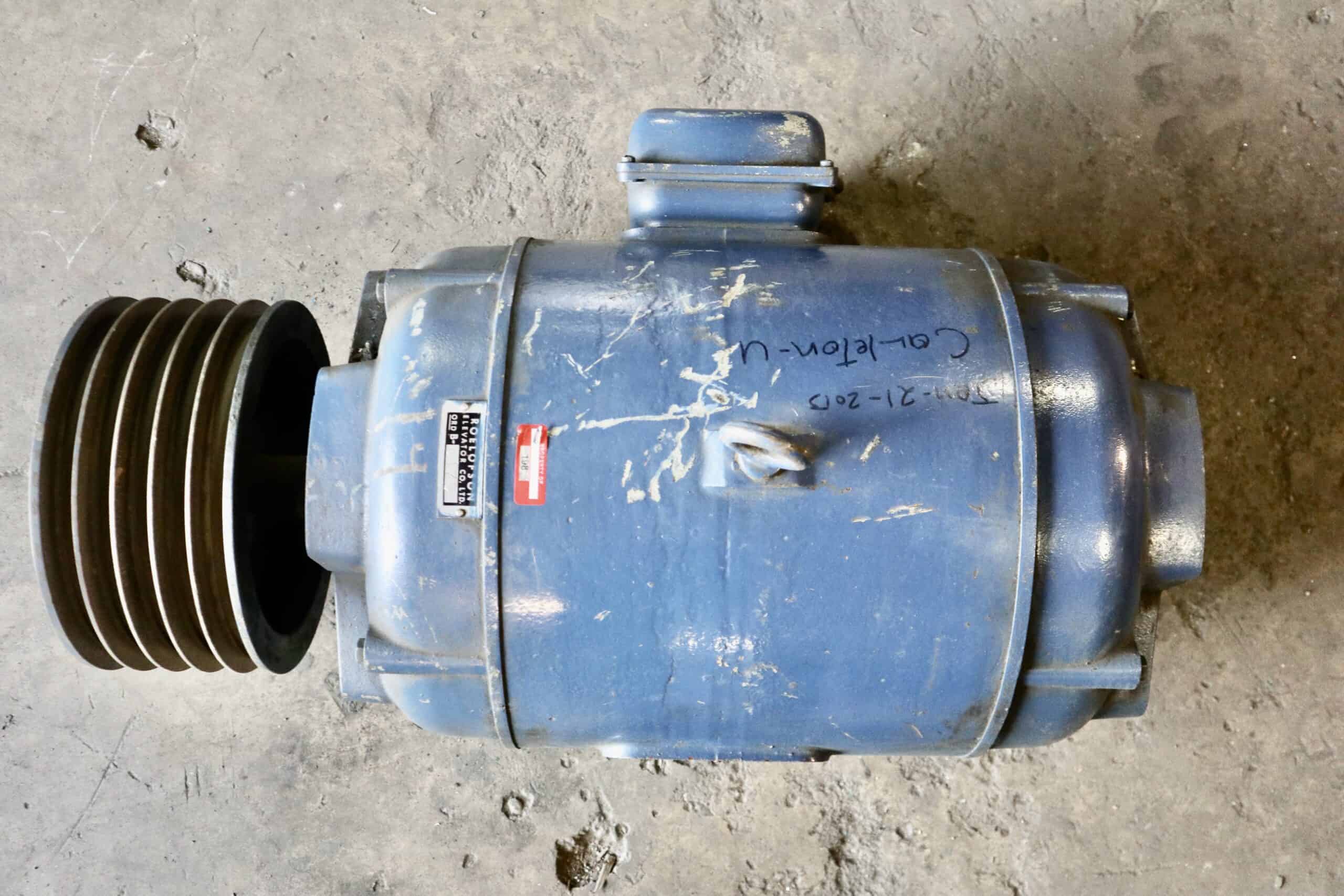 Bull AC Motor 40HP 1710RPM X3260 #198 - Image 5