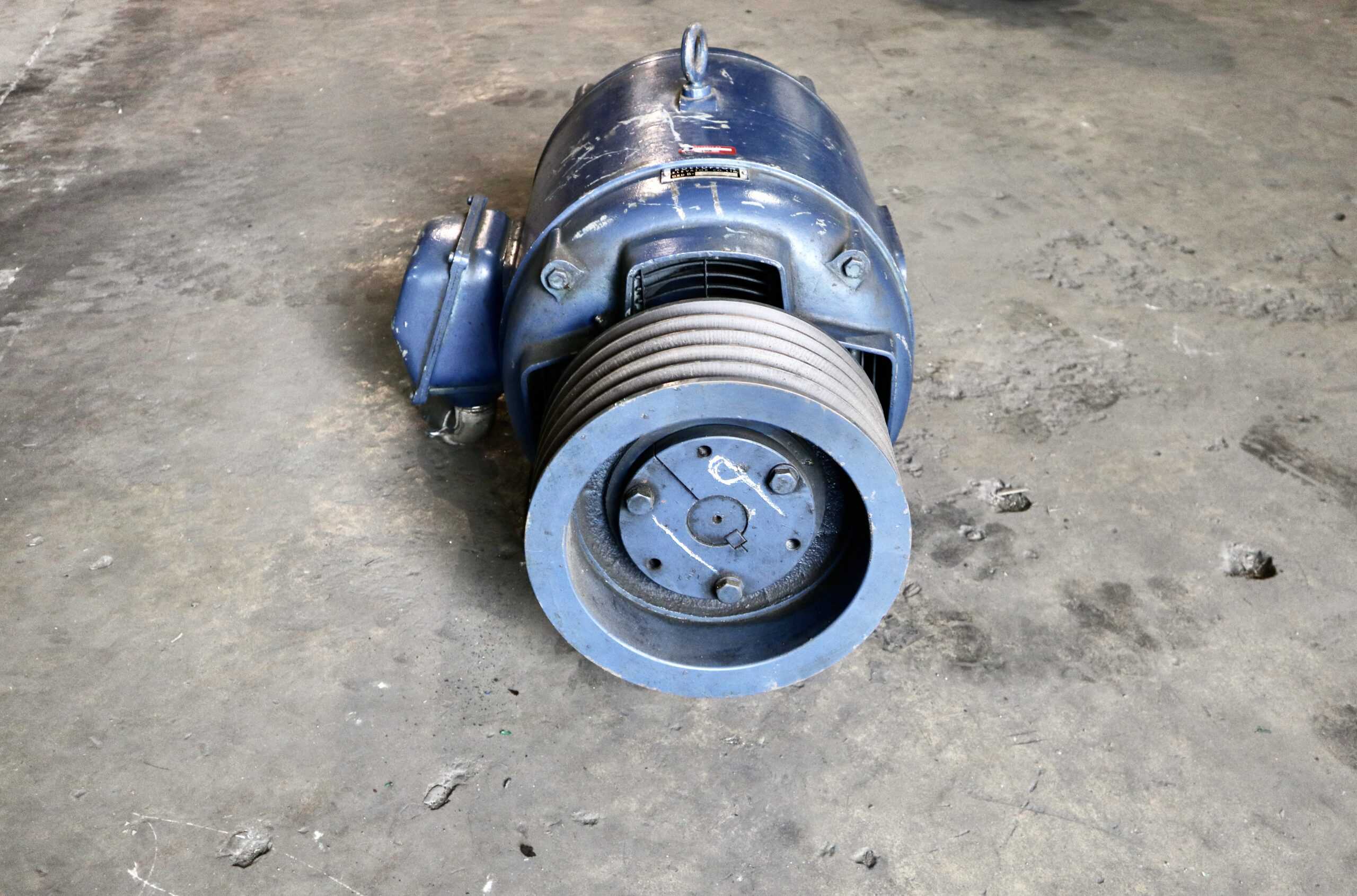 Bull AC Motor 40HP 1710RPM X3260 #198 - Image 3