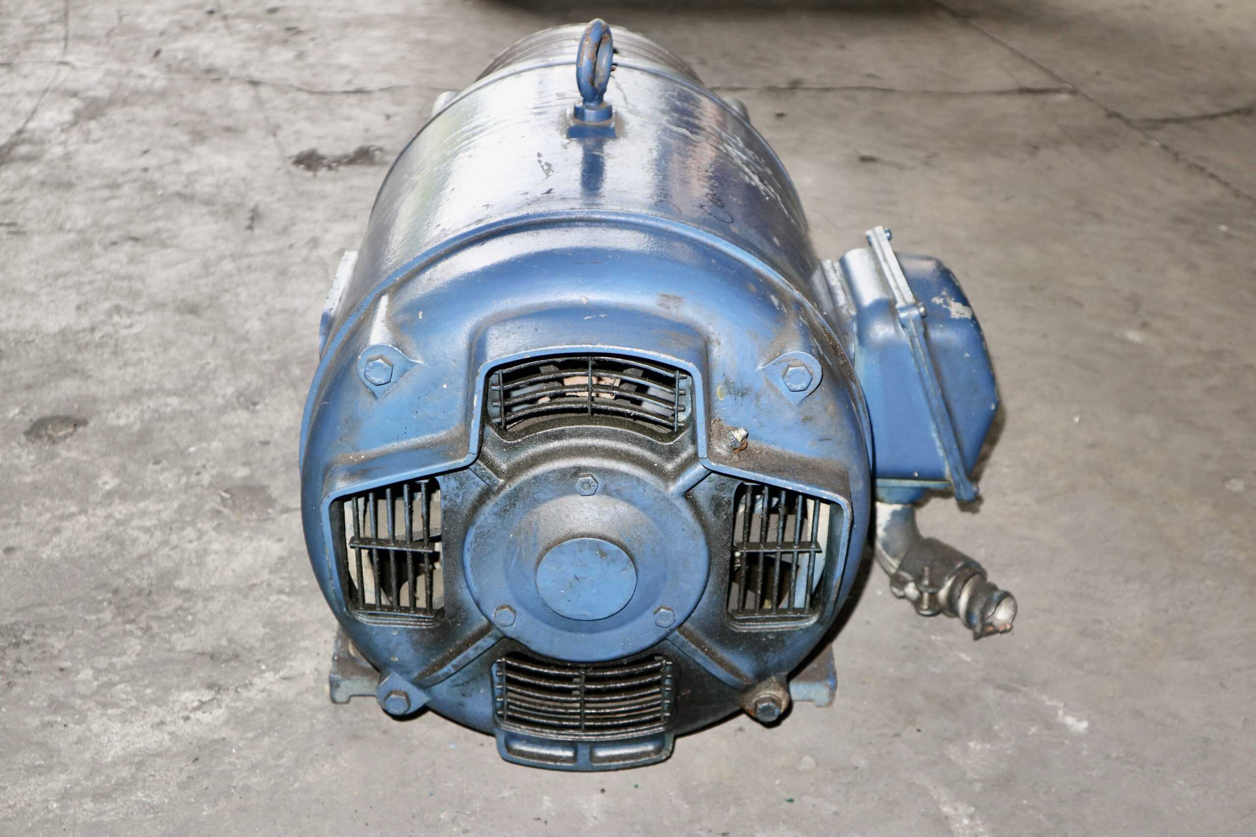 Bull AC Motor 40HP 1710RPM X3260 #198 - Image 2