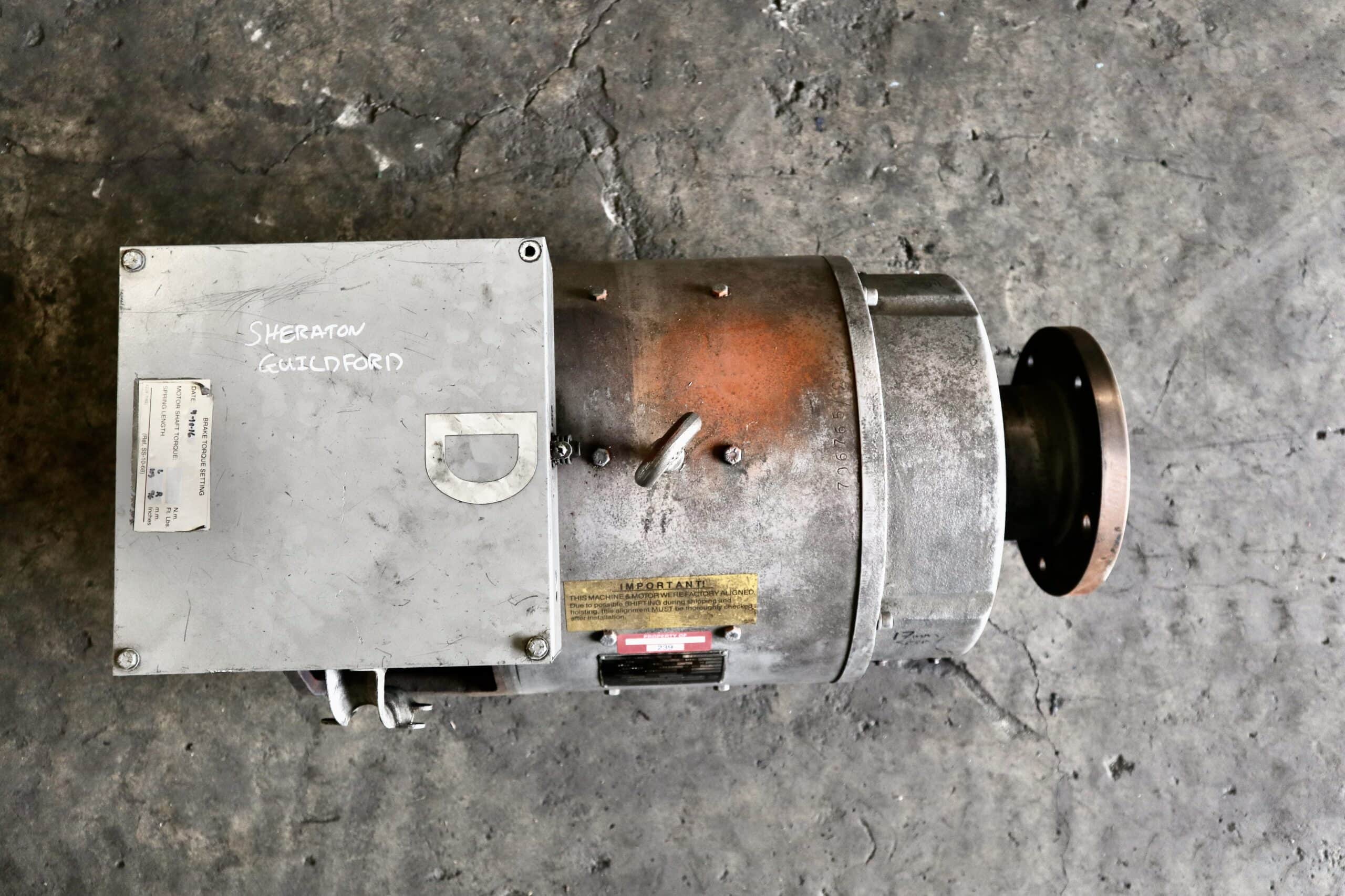 Leroy Somer DC Hoist 25HP 1150RPM 326 #239 - Image 6