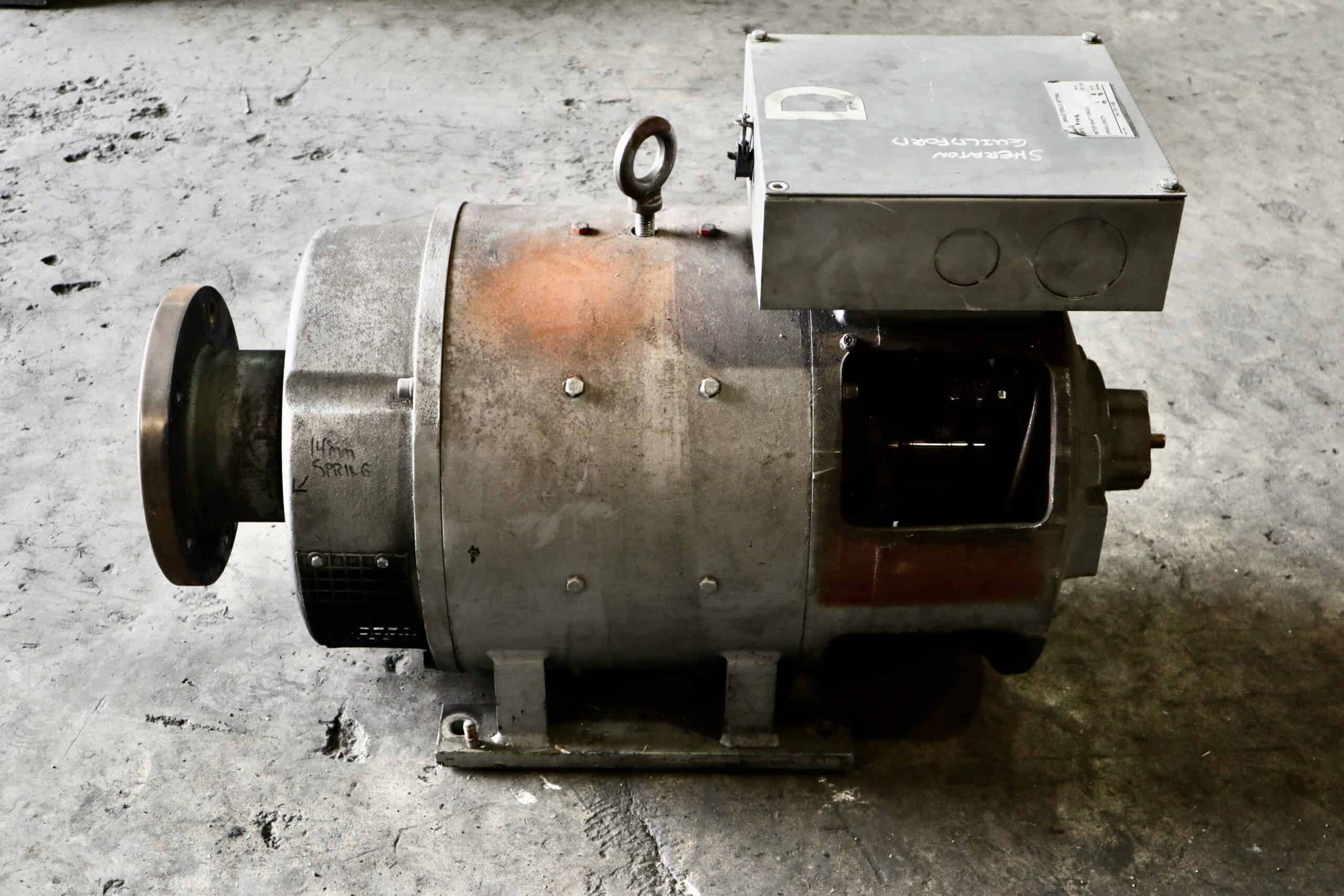 Leroy Somer DC Hoist 25HP 1150RPM 326 #239 - Image 5