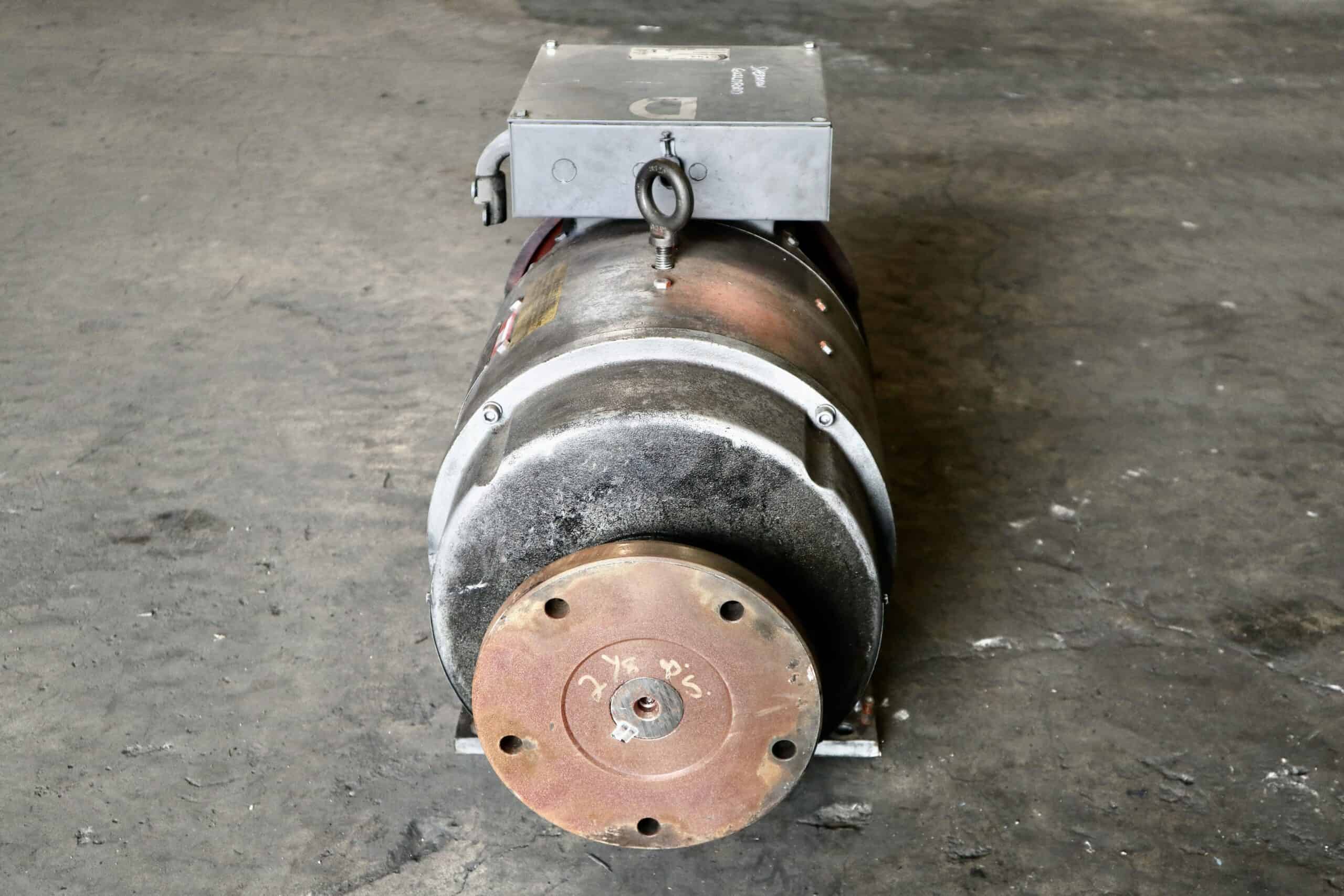 Leroy Somer DC Hoist 25HP 1150RPM 326 #239 - Image 4