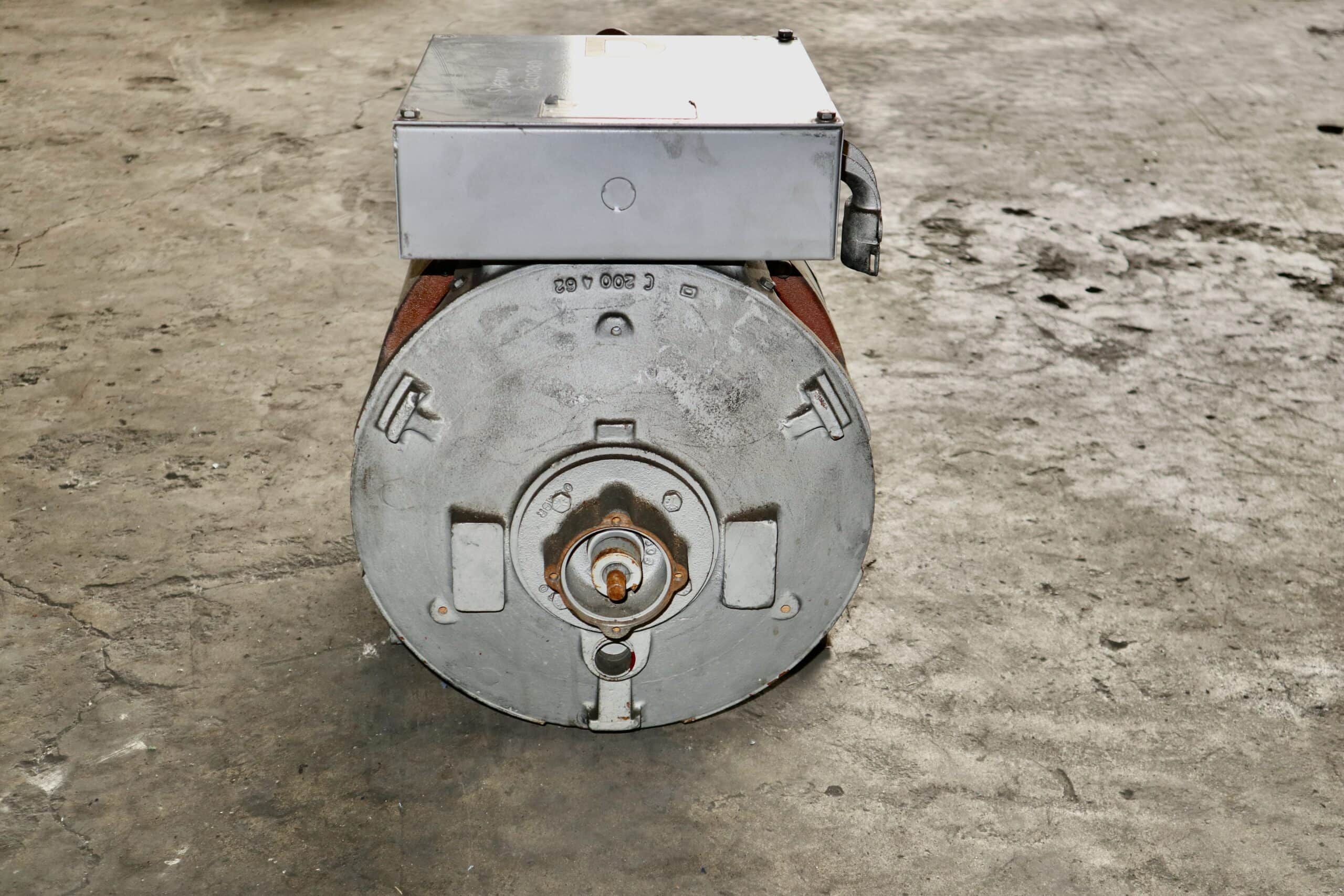 Leroy Somer DC Hoist 25HP 1150RPM 326 #239 - Image 3