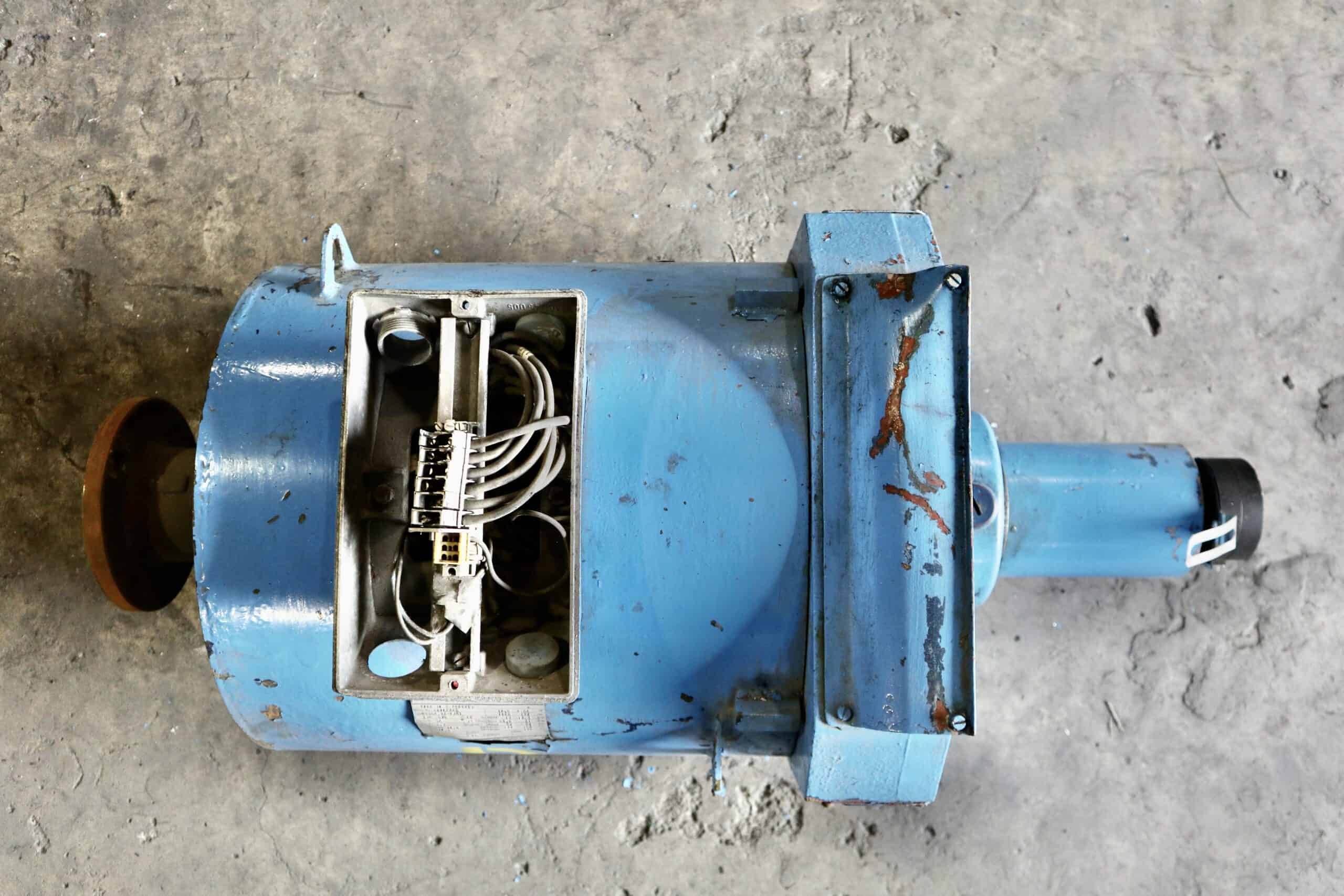 Ziehl-Abegg Ac Motor 12.5/2.08HP 1100/174RPM #195 - Image 6