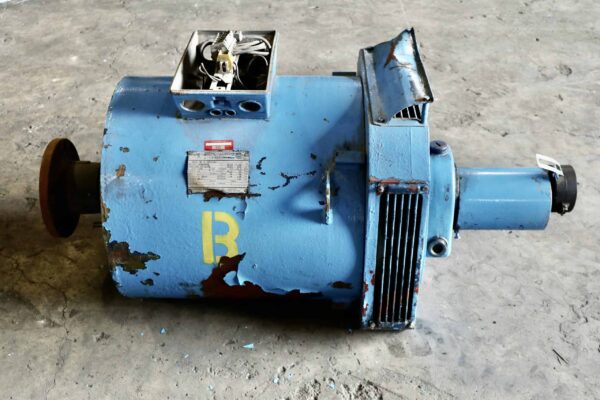 Ziehl-Abegg Ac Motor 12.5/2.08HP 1100/174RPM #195