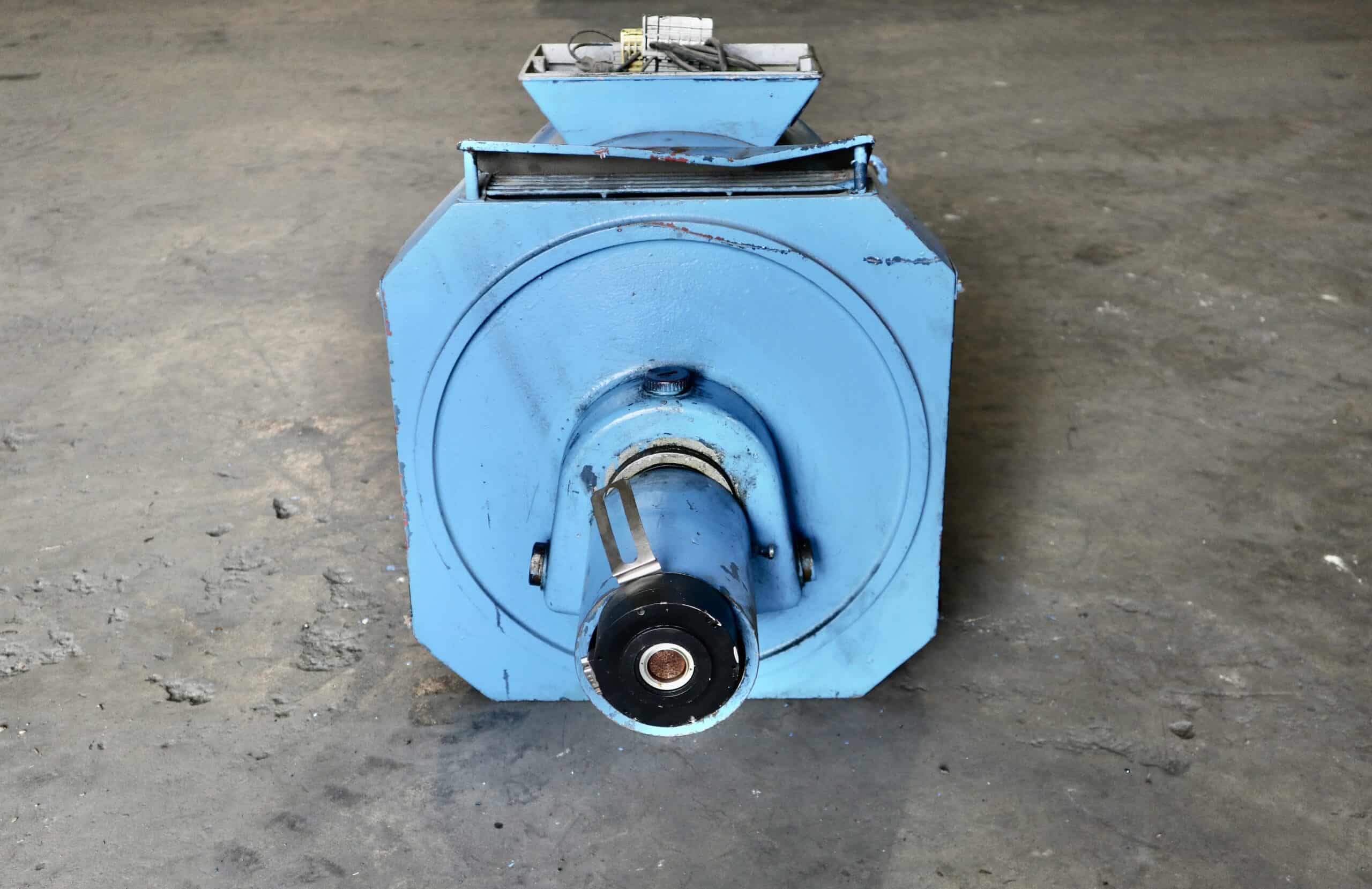 Ziehl-Abegg Ac Motor 12.5/2.08HP 1100/174RPM #195 - Image 4
