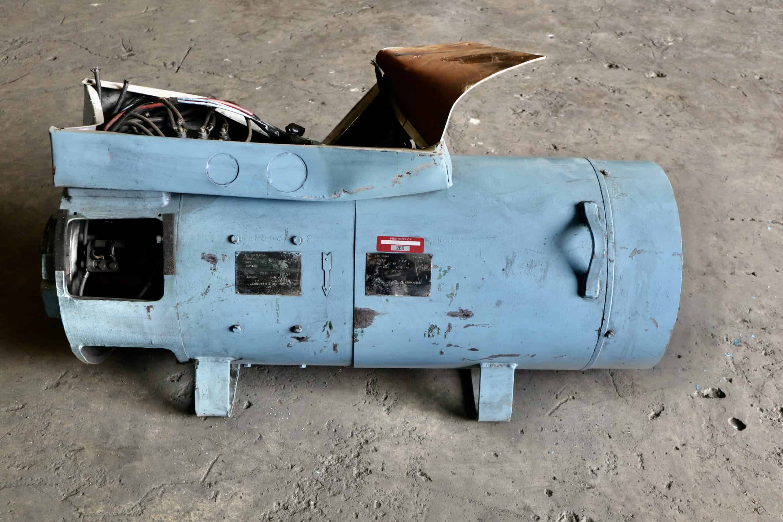 Leroy Somer Generator 30HP 20KW 1760RPM GHC184 #266