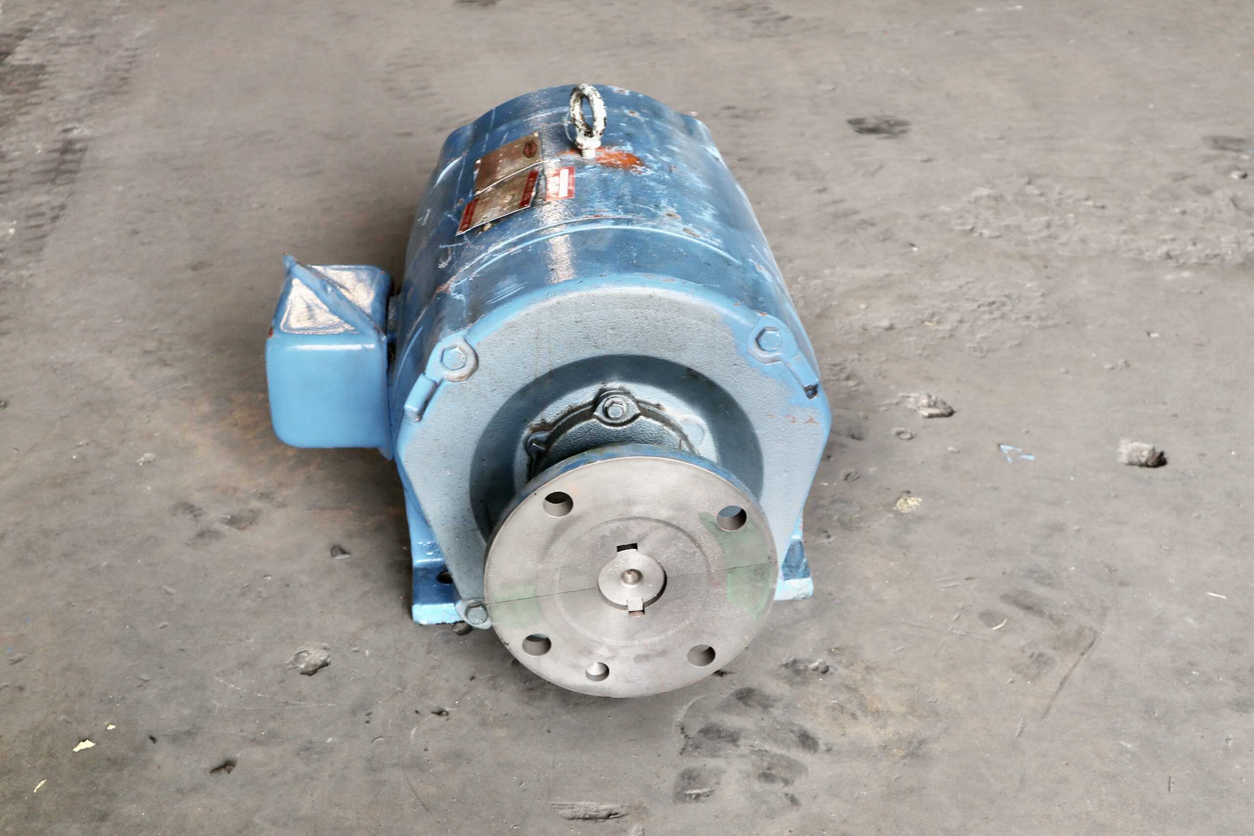 Imperial Electric AC Motor 25HP 1160HP 324T #401 - Image 5