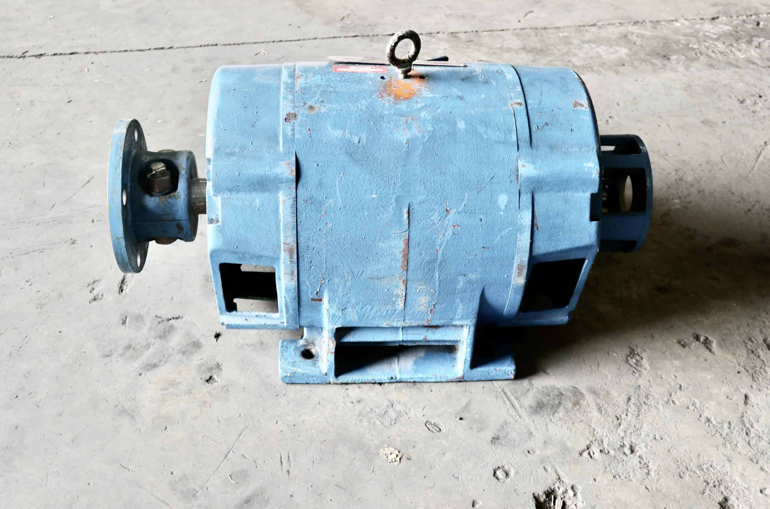 Imperial Electric AC Motor 25HP 1160HP 324T #401 - Image 4
