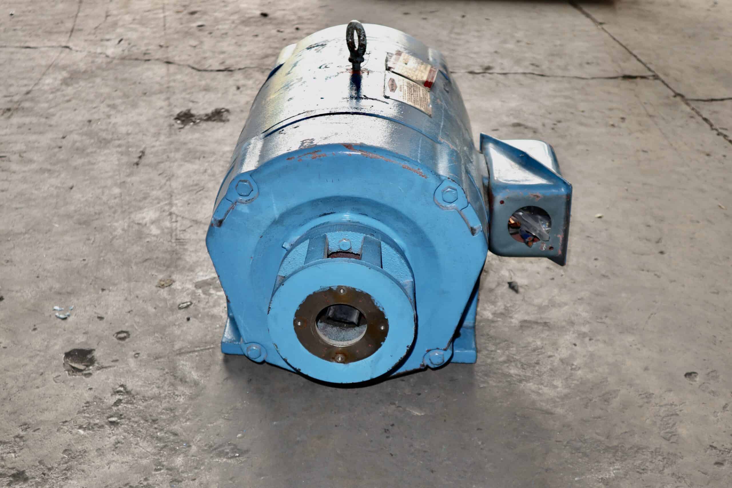 Imperial Electric AC Motor 25HP 1160HP 324T #401 - Image 3