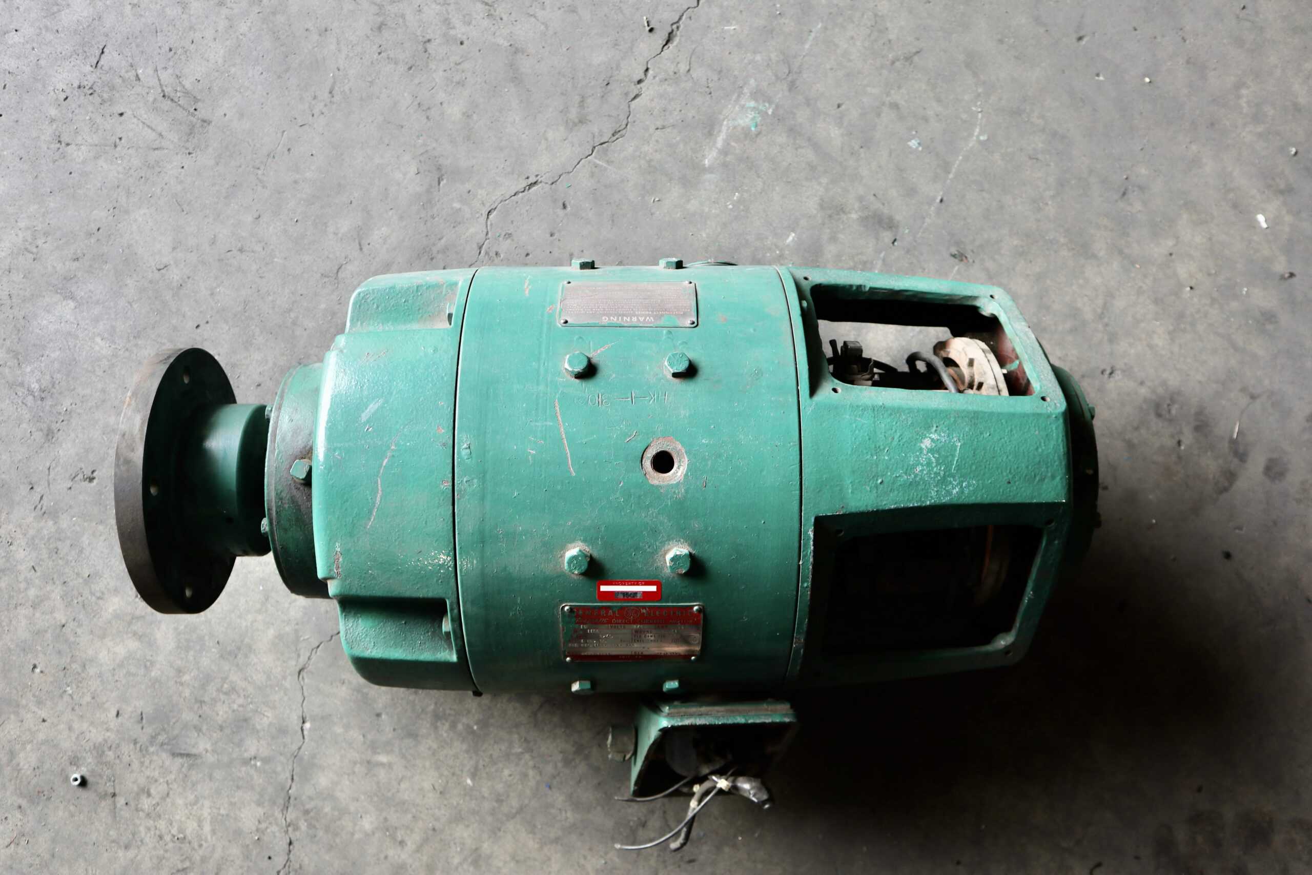 General Electric DC Motor 15HP 1150RPM HK-1-310-HK #155 - Image 6