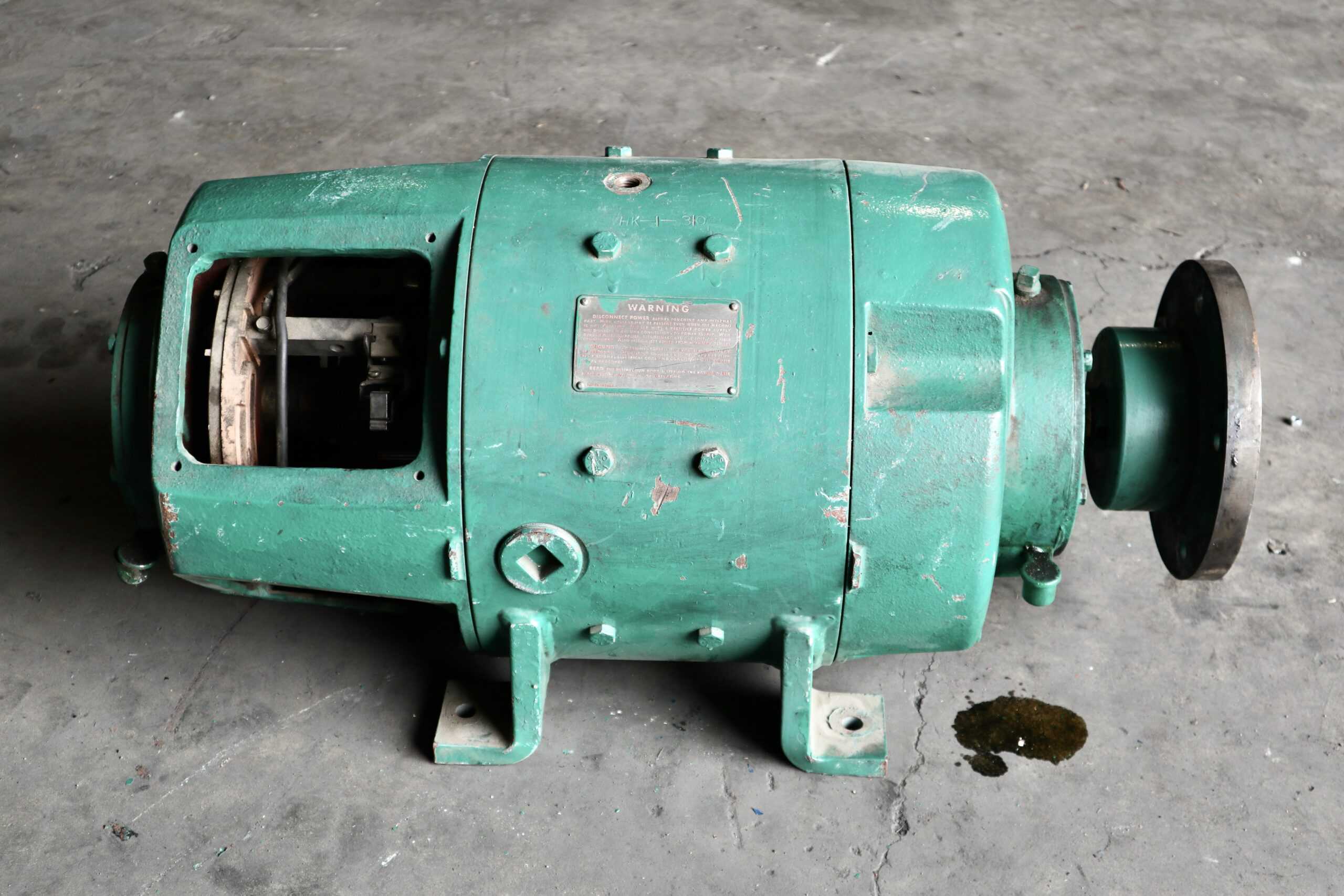 General Electric DC Motor 15HP 1150RPM HK-1-310-HK #155 - Image 5