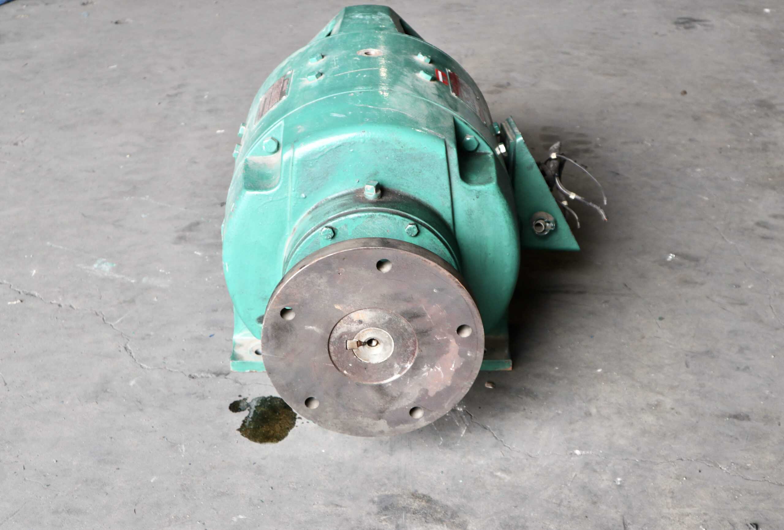 General Electric DC Motor 15HP 1150RPM HK-1-310-HK #155 - Image 4