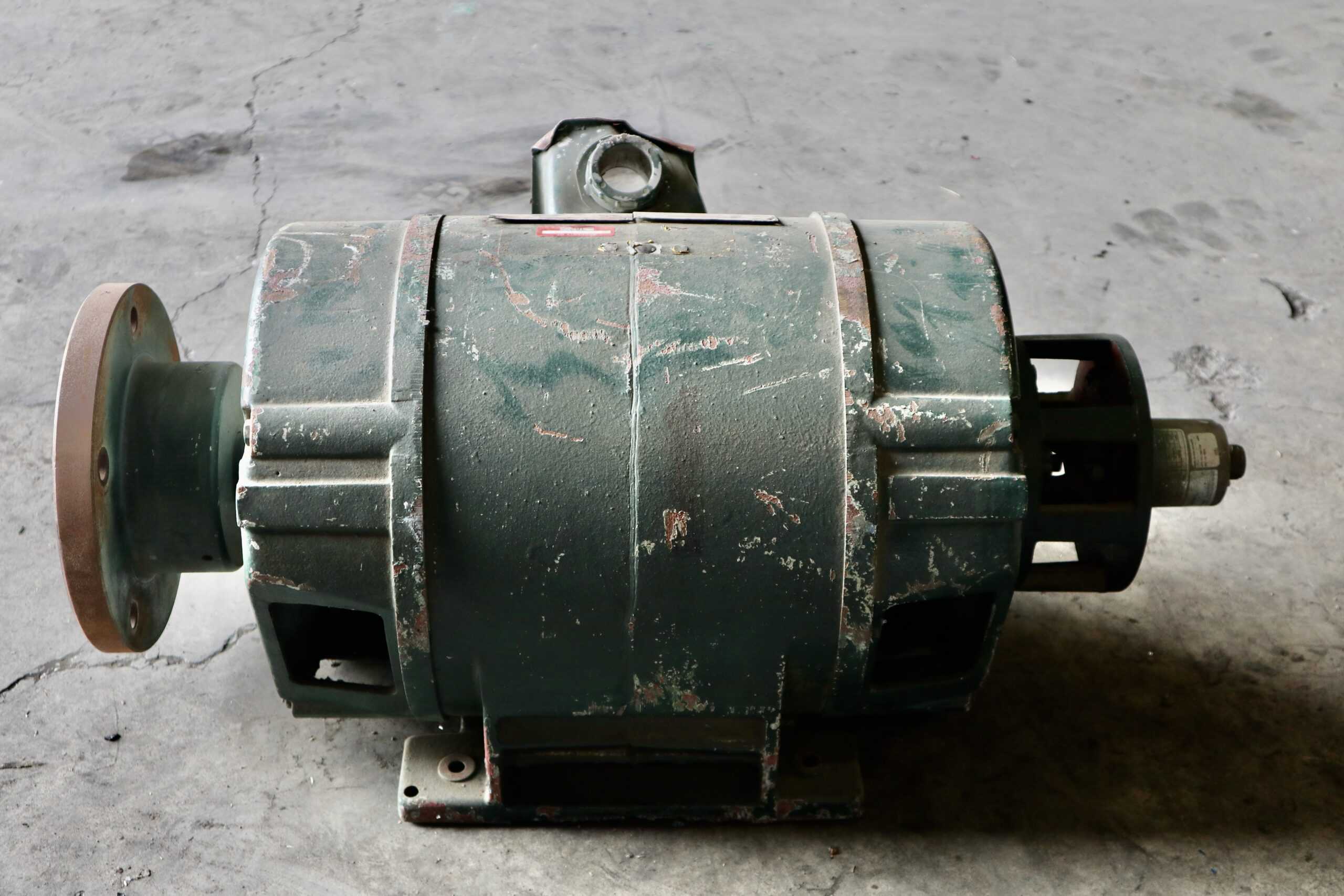 Imperial Electric AC Motor 12.5HP 1160RPM 284T #162 - Image 5