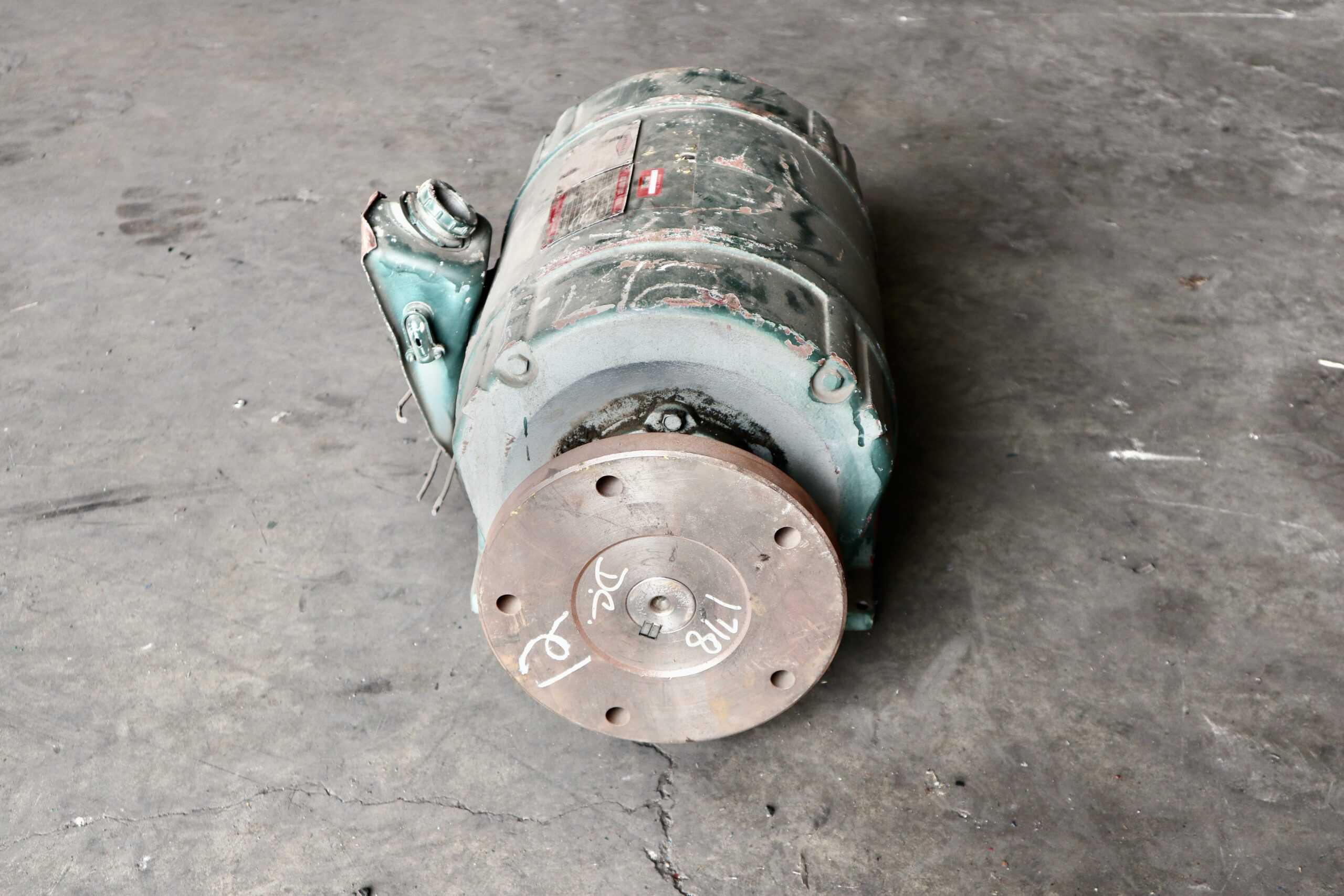 Imperial Electric AC Motor 12.5HP 1160RPM 284T #162 - Image 4