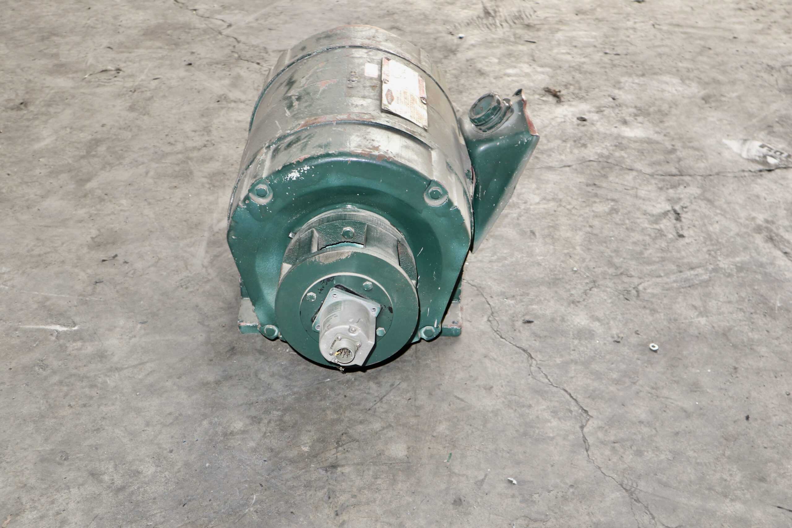 Imperial Electric AC Motor 12.5HP 1160RPM 284T #162 - Image 3