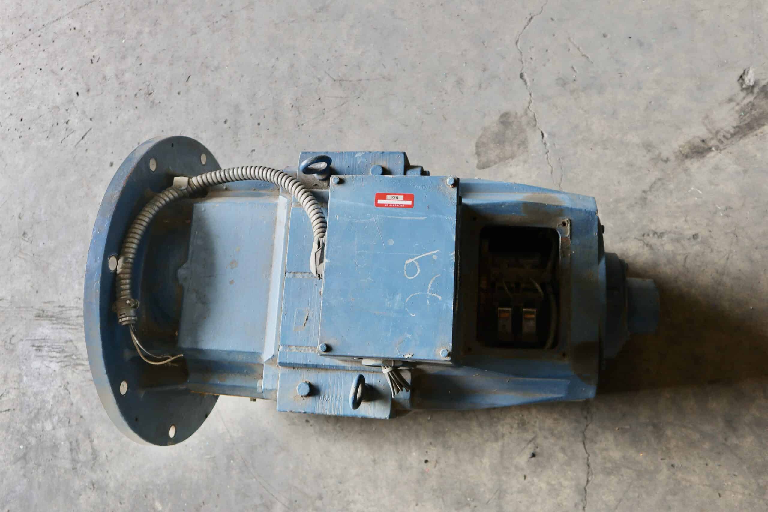 Bull DC Motor 25HP 1150RPM 53SFB326 #163 - Image 5