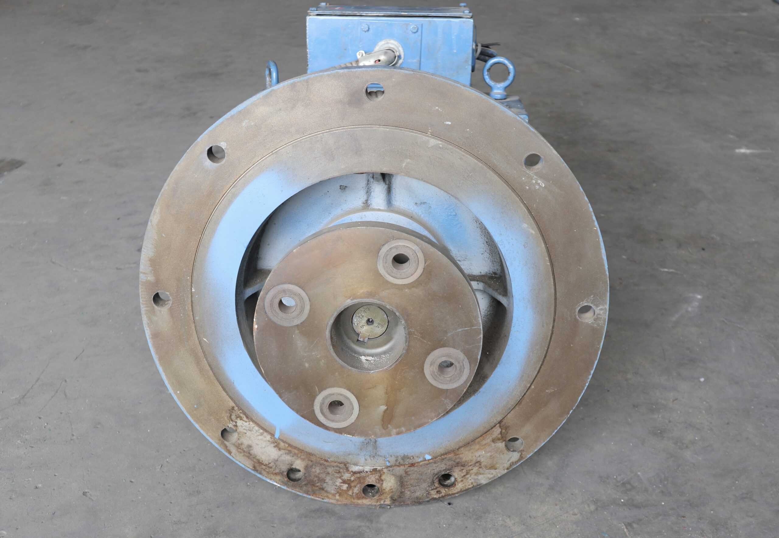 Bull DC Motor 25HP 1150RPM 53SFB326 #163 - Image 3