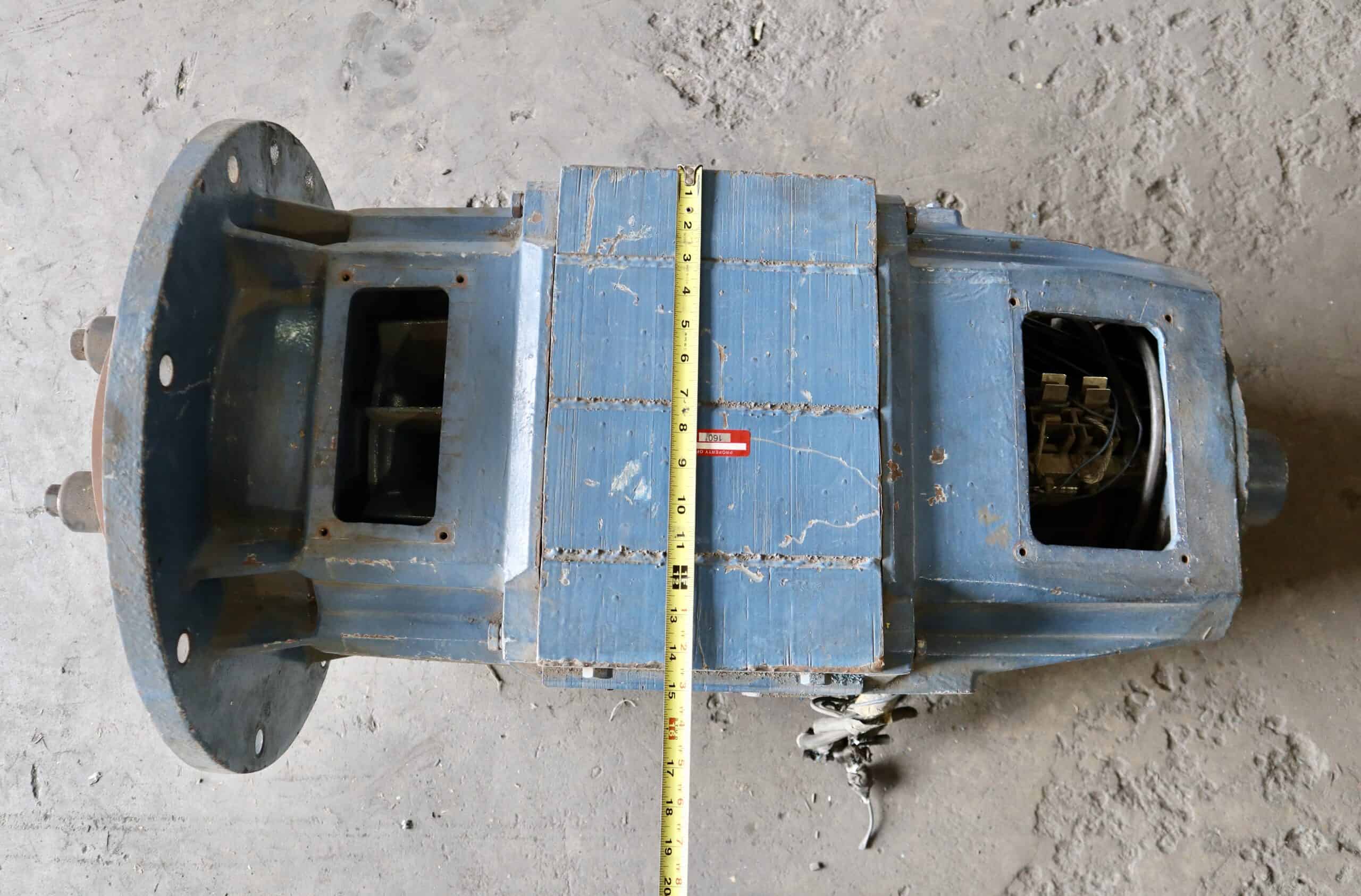 DC Motor NO NAMEPLATE #160 - Image 2