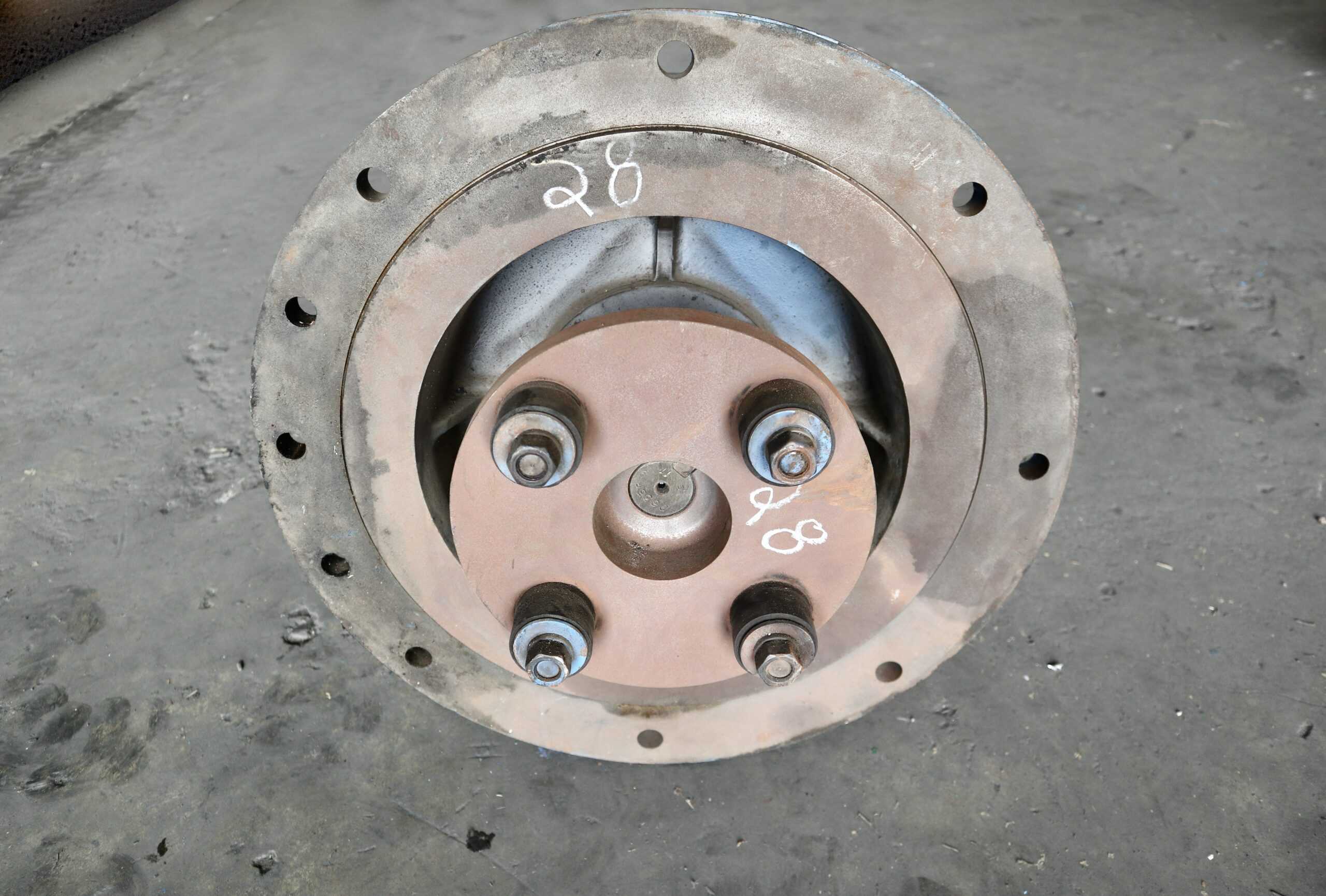 DC Motor NO NAMEPLATE #160 - Image 3