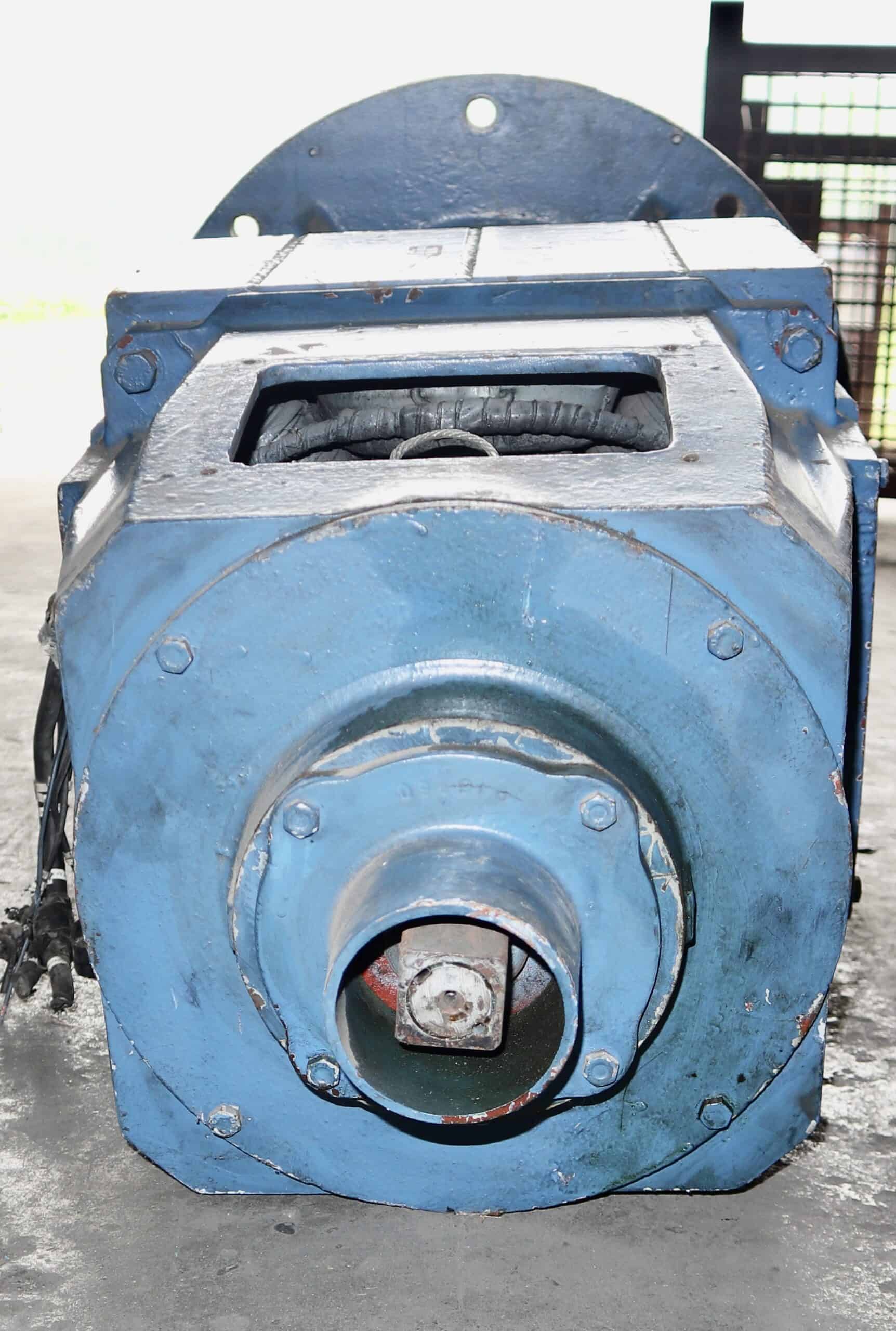 DC Motor NO NAMEPLATE #160 - Image 4