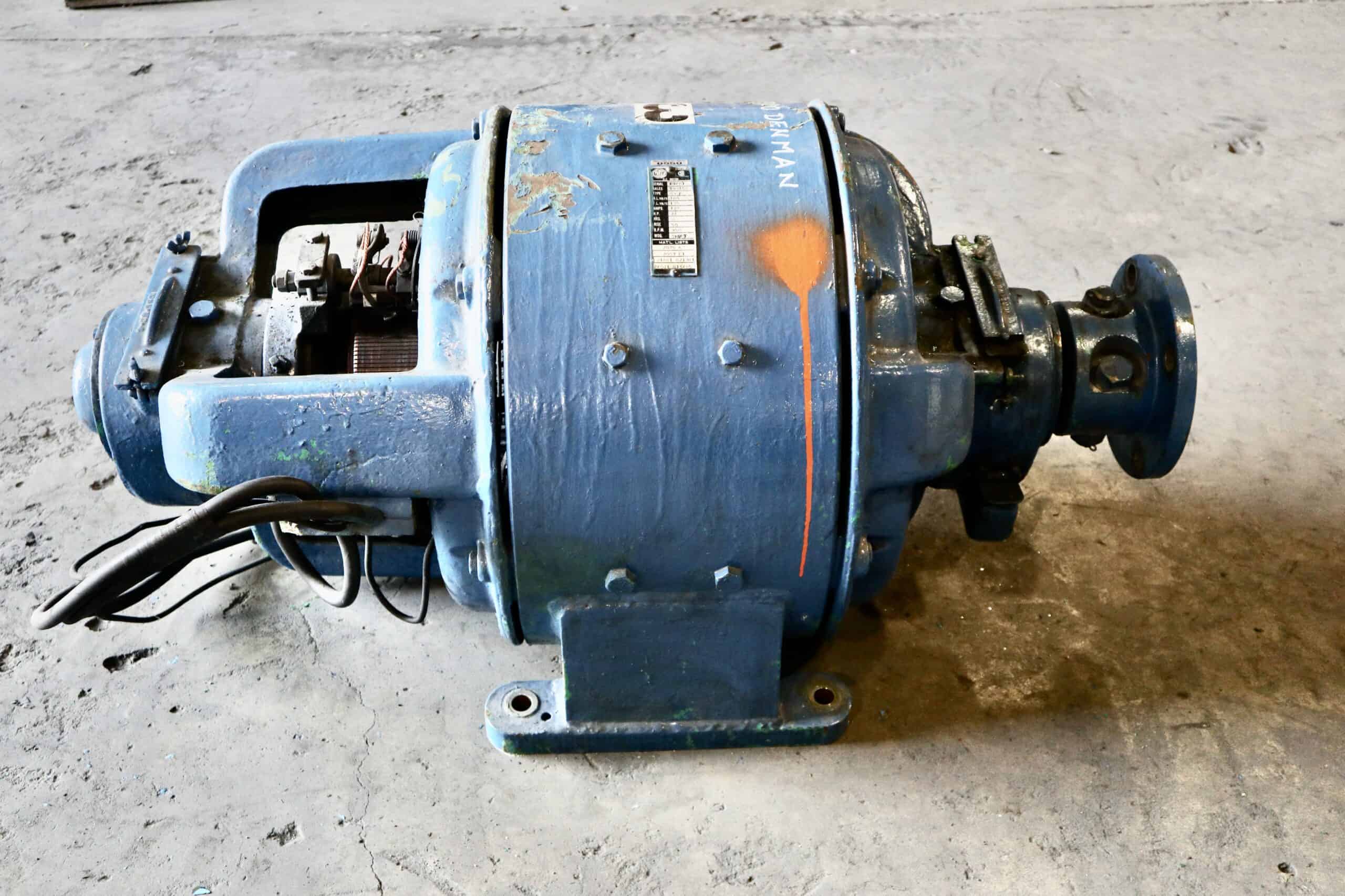 Otis DC Motor 23 HP 950RPM 89F #0550