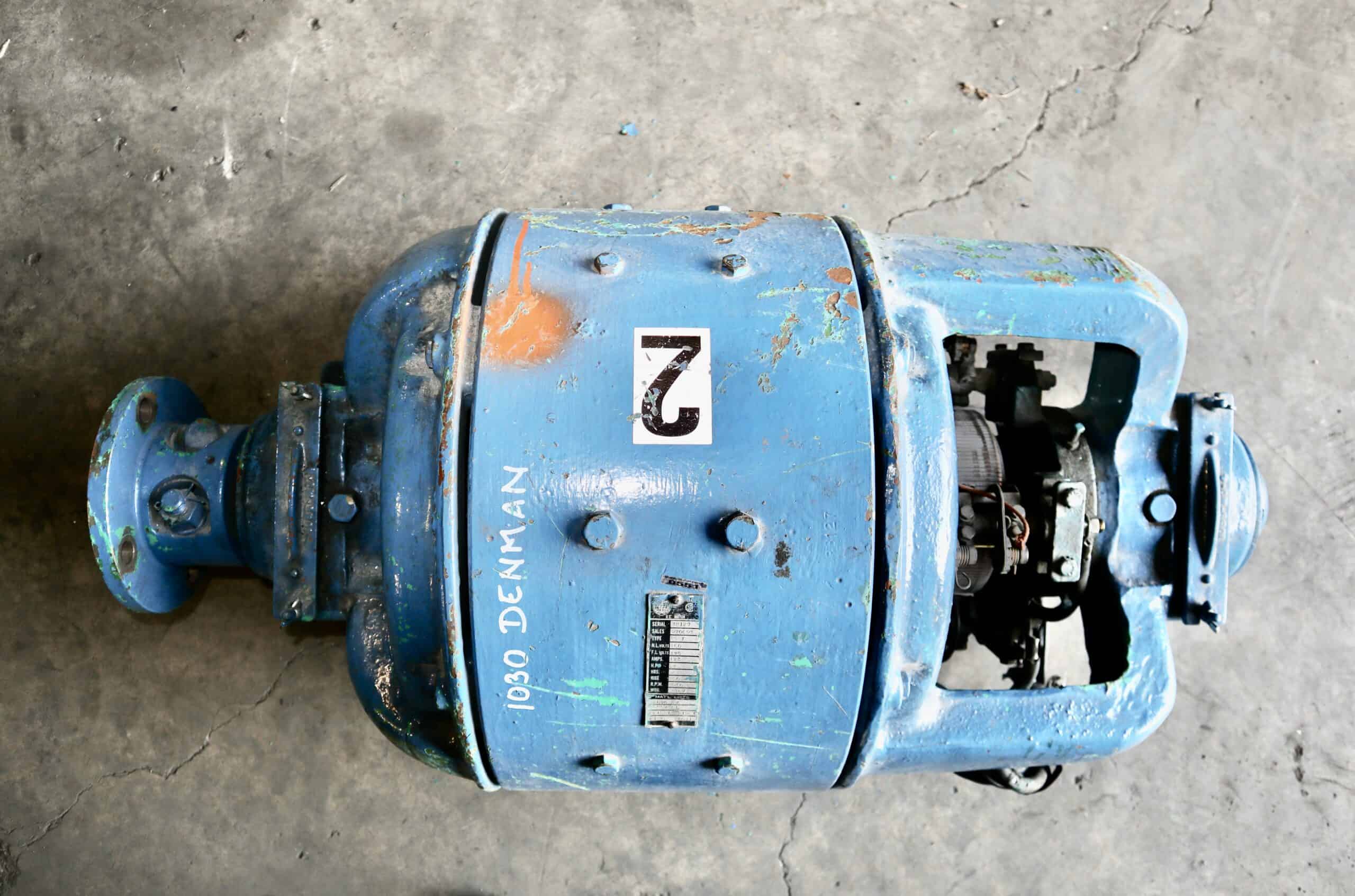 Otis DC Motor 23HP 950RPM 89F #0551 - Image 6