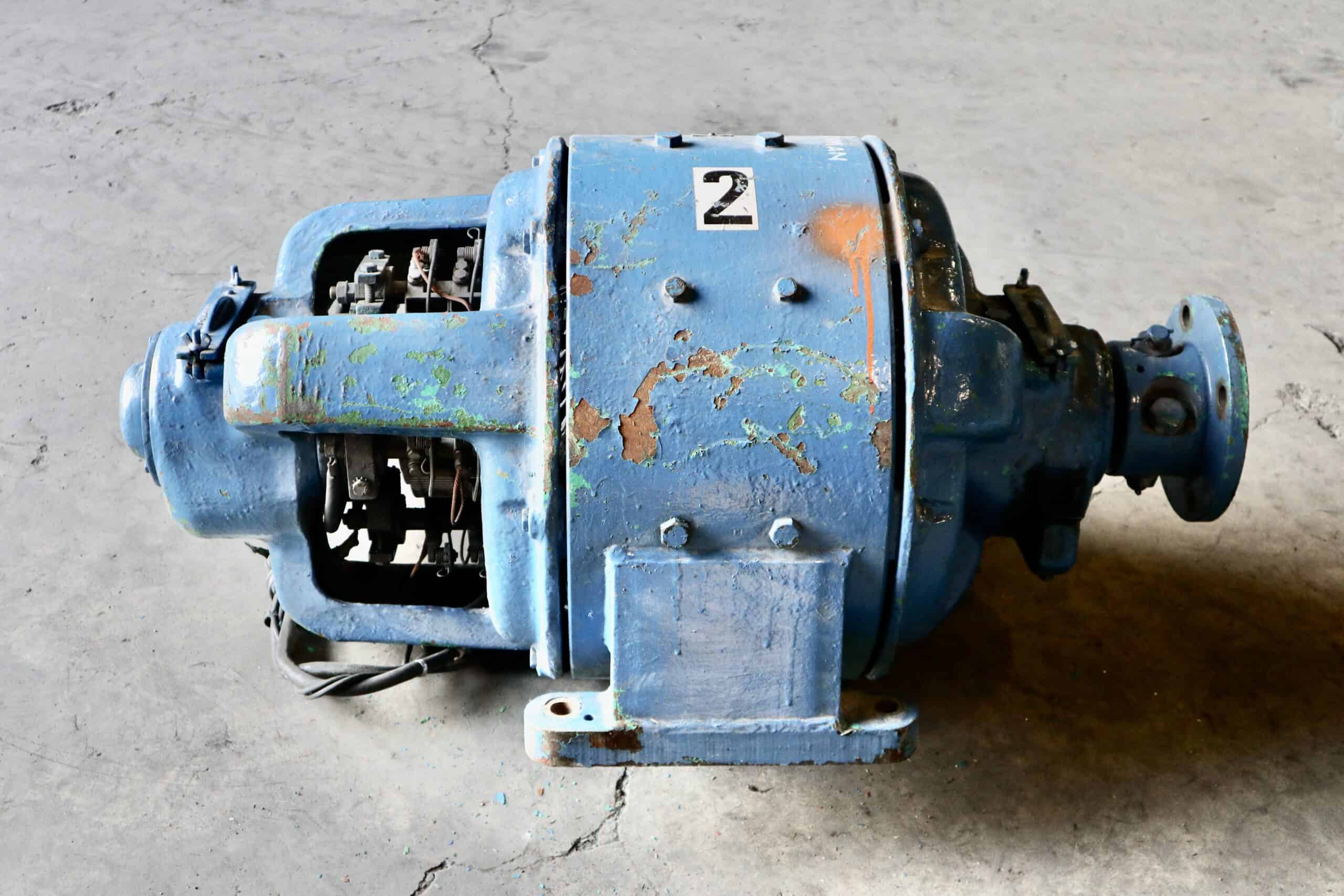 Otis DC Motor 23HP 950RPM 89F #0551 - Image 5