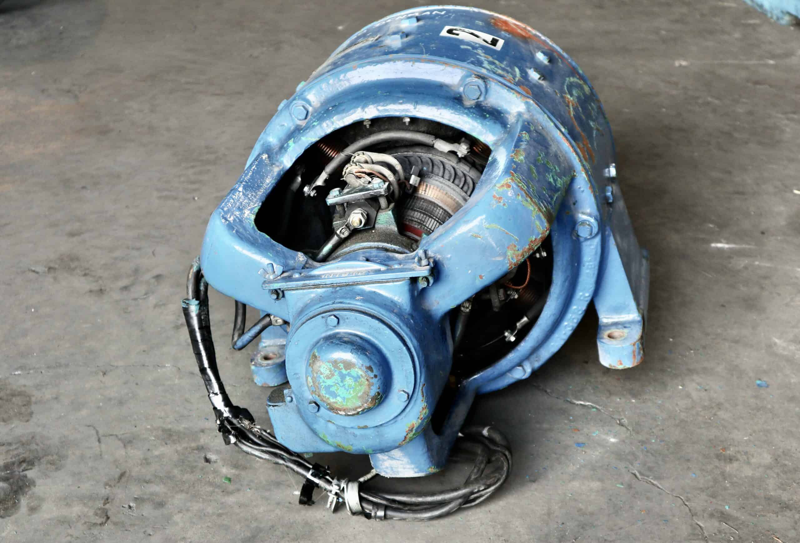 Otis DC Motor 23HP 950RPM 89F #0551 - Image 4