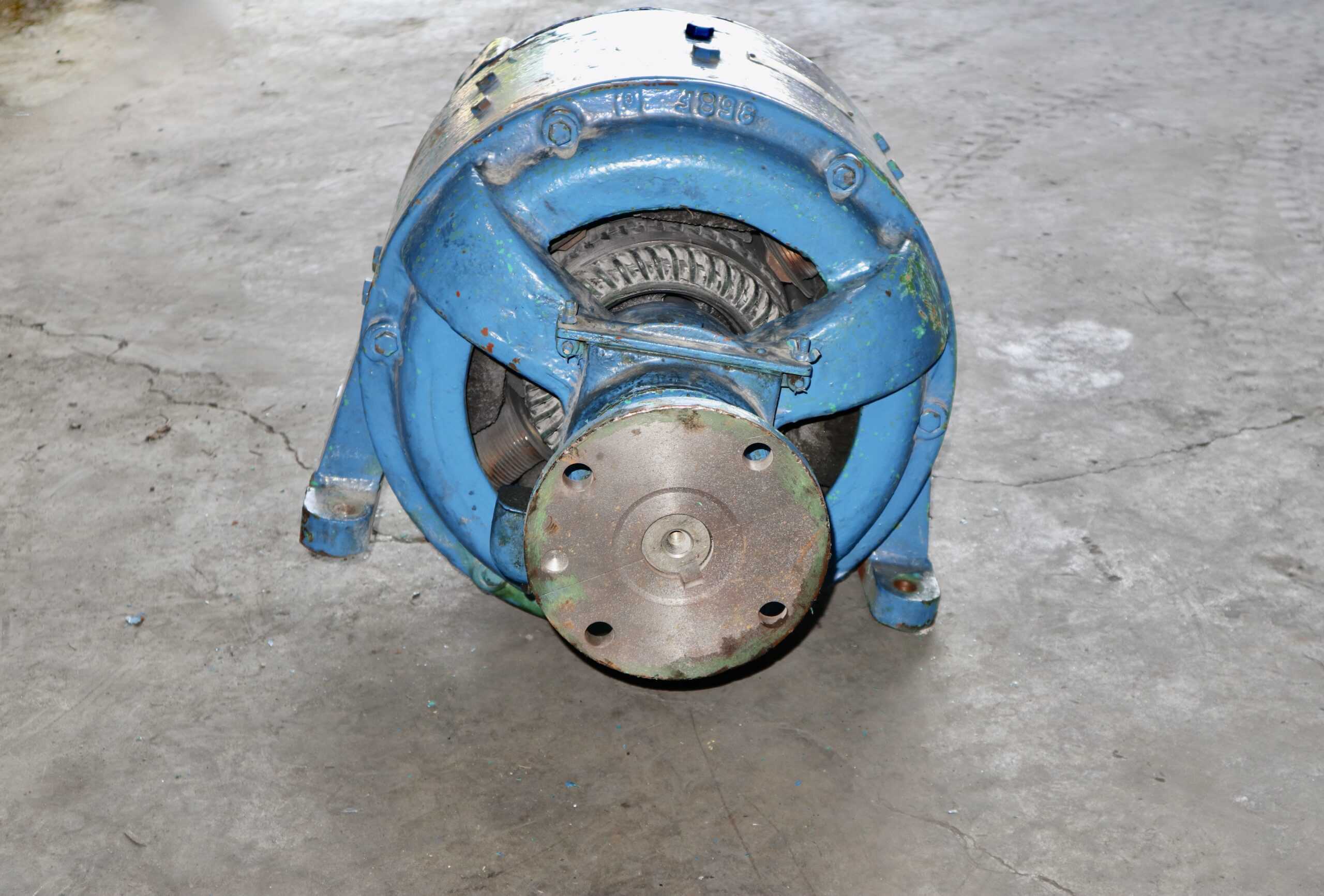 Otis DC Motor 23HP 950RPM 89F #0551 - Image 3